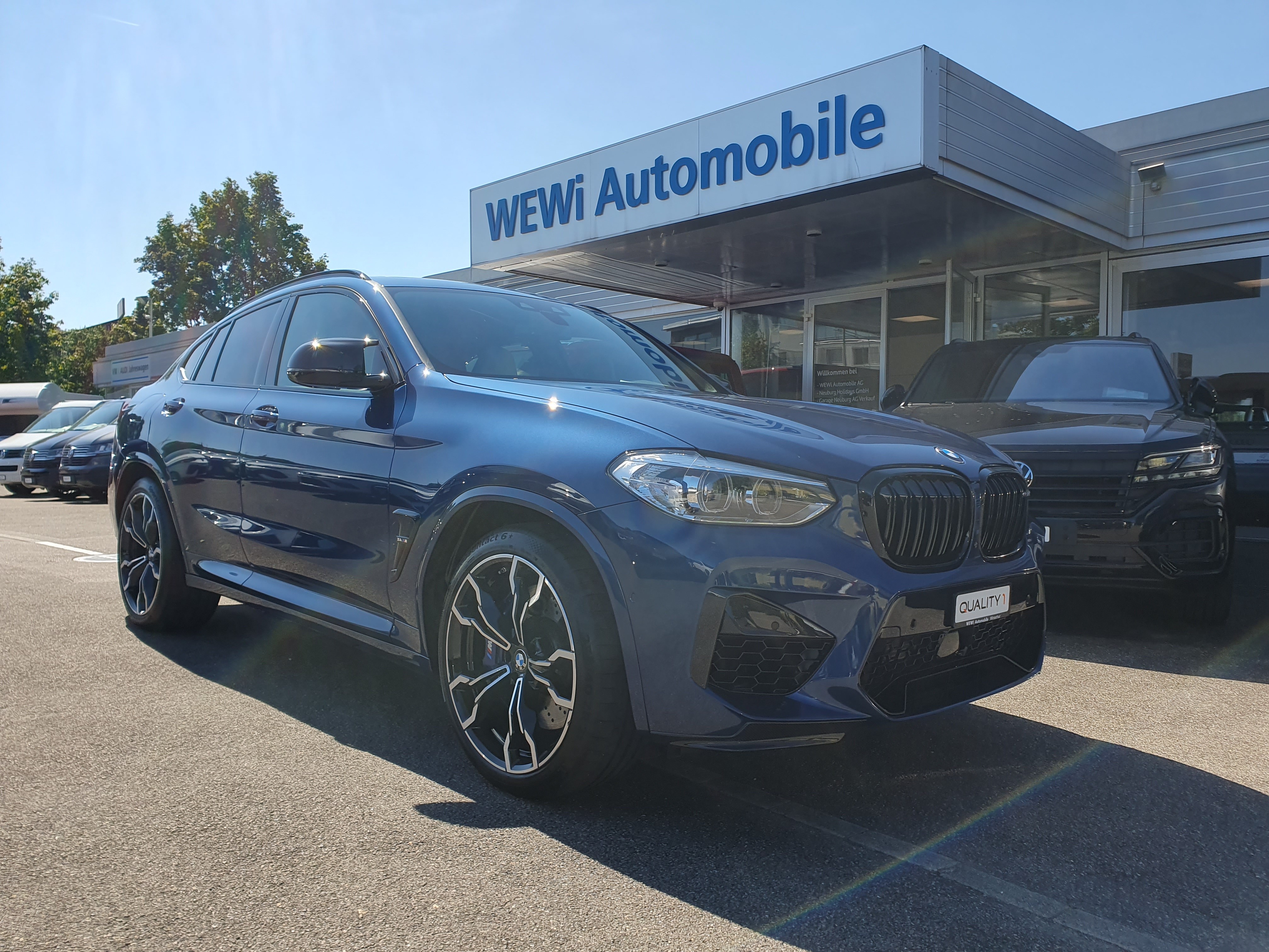 BMW X4M M Competition Steptronic