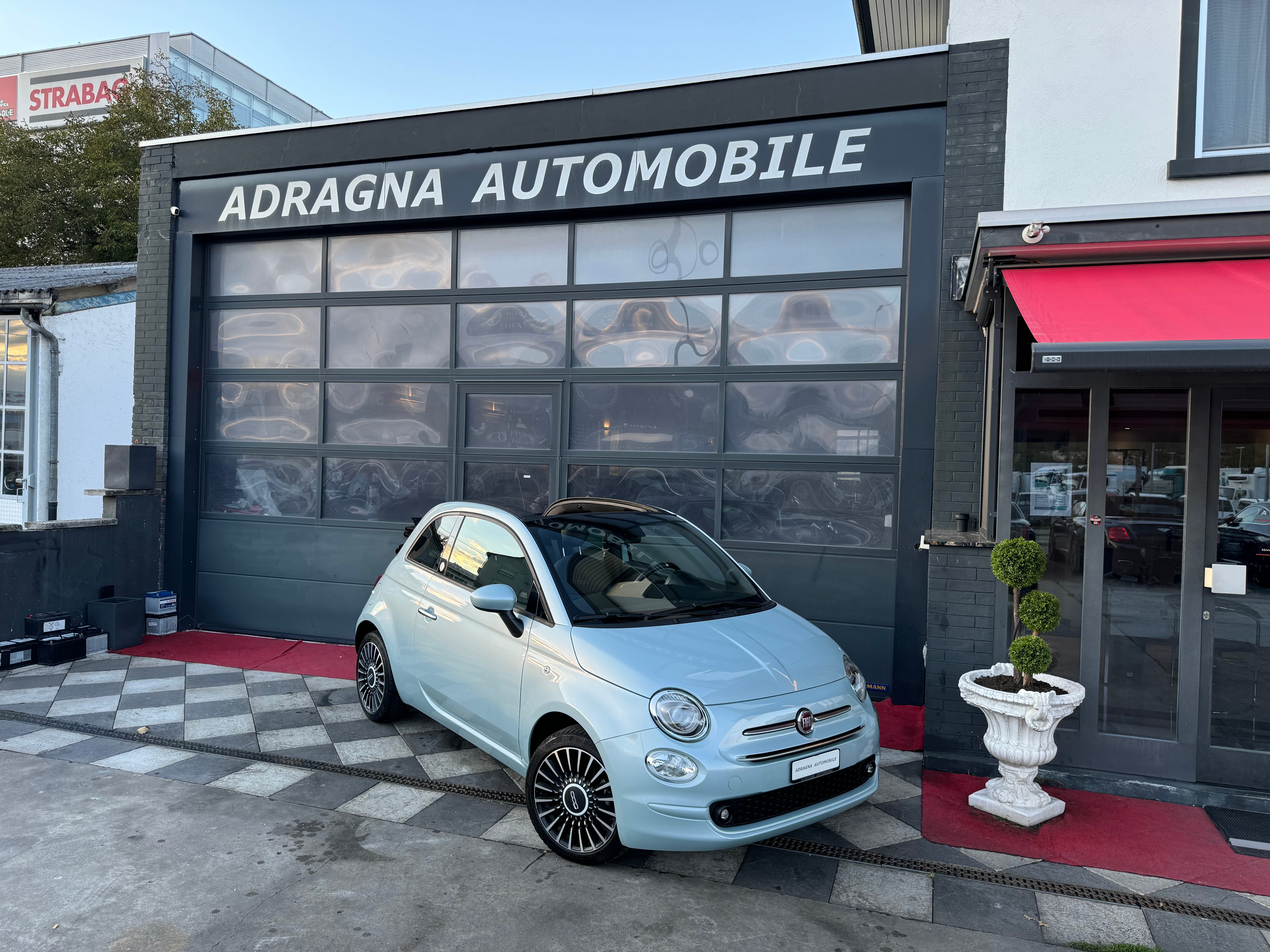 FIAT 500C 1.0 N3 MildHybrid Launch Edition