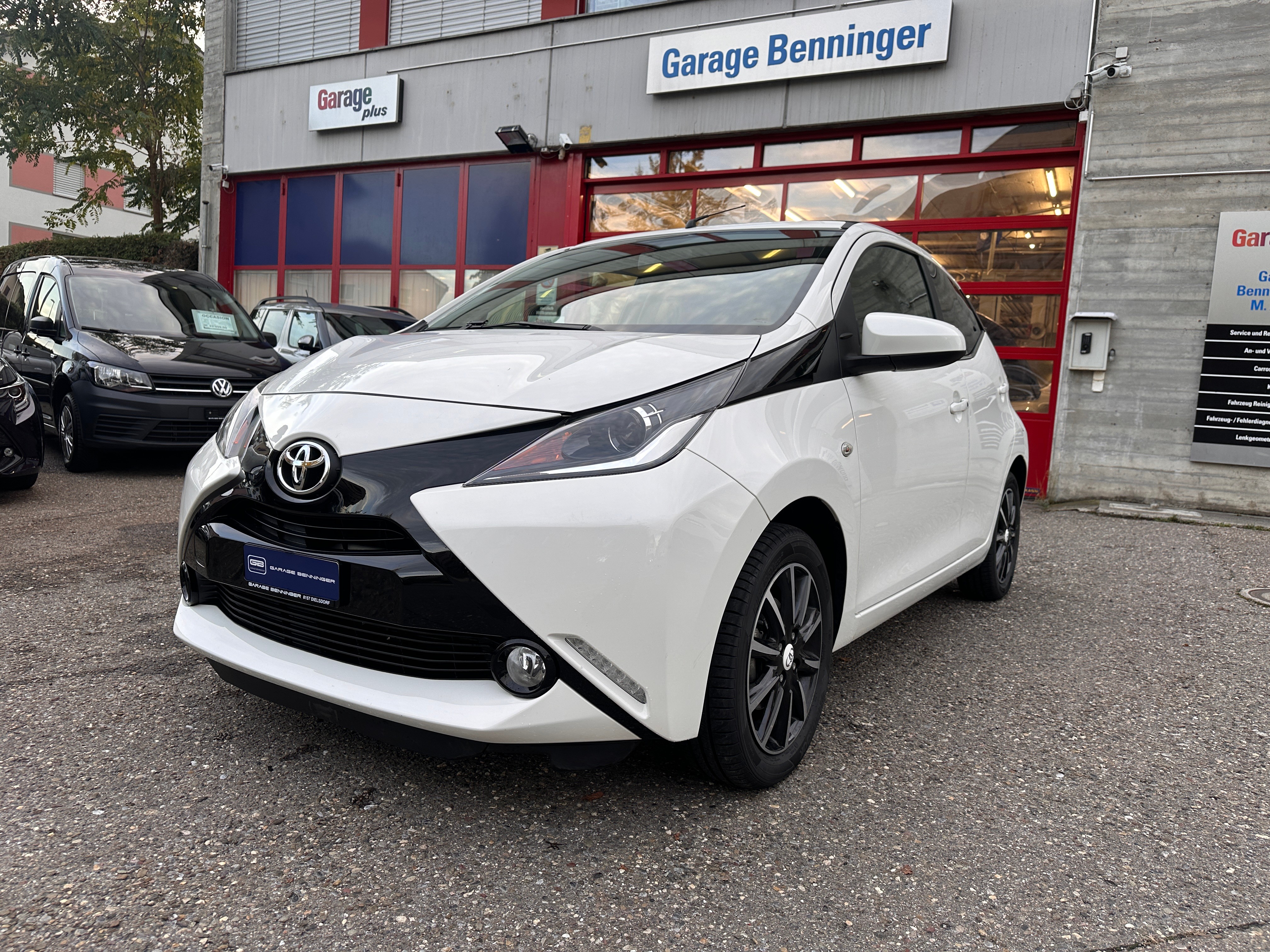 TOYOTA Aygo 1.0 VVT-i x-wave MultiMode