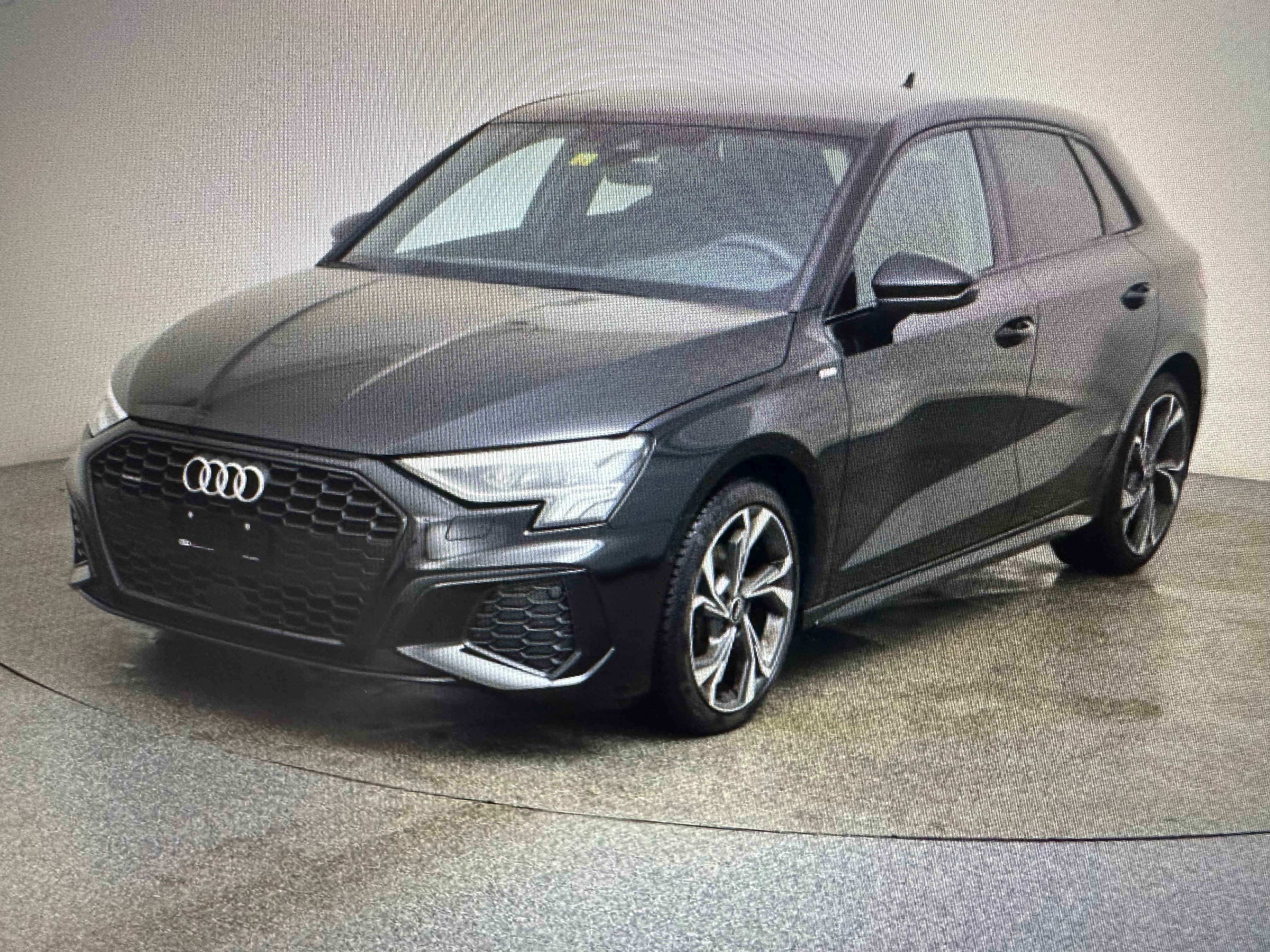 AUDI A3 Sportback 40 TFSI S line quattro