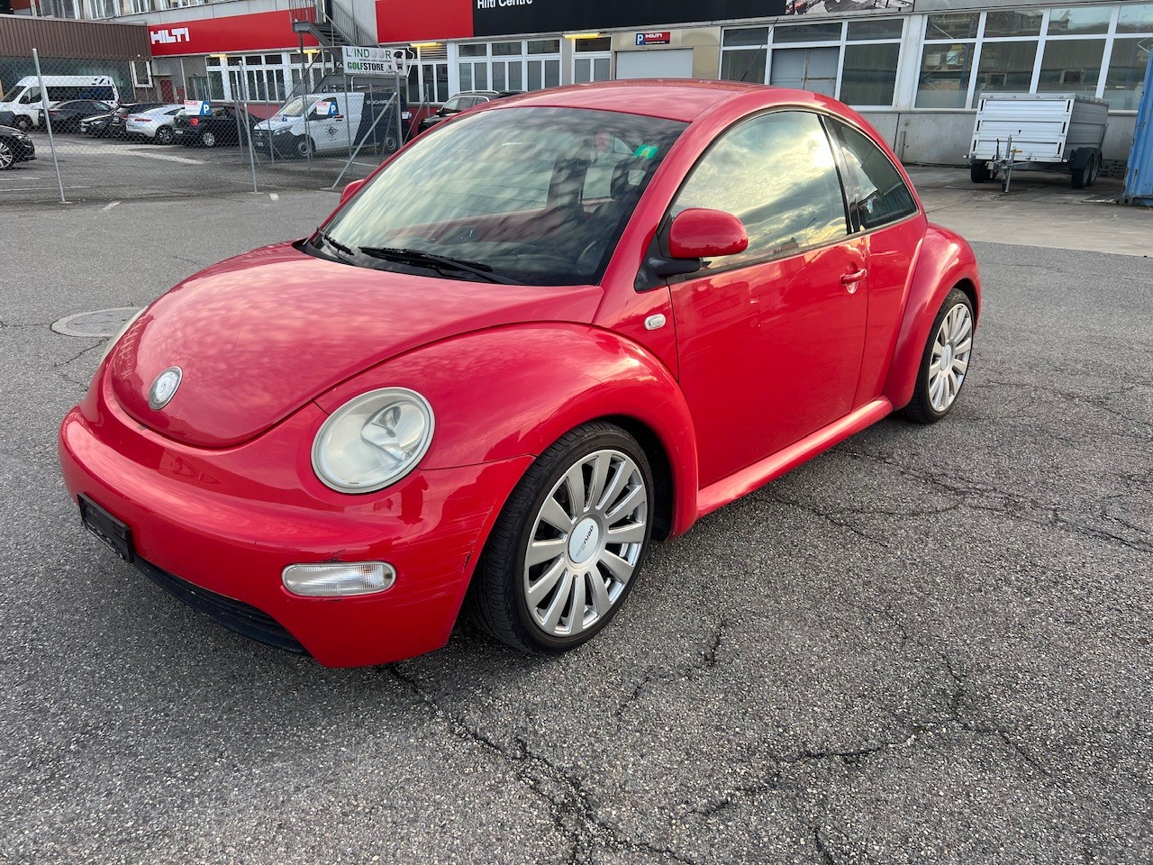 VW Beetle 1.9 TDI