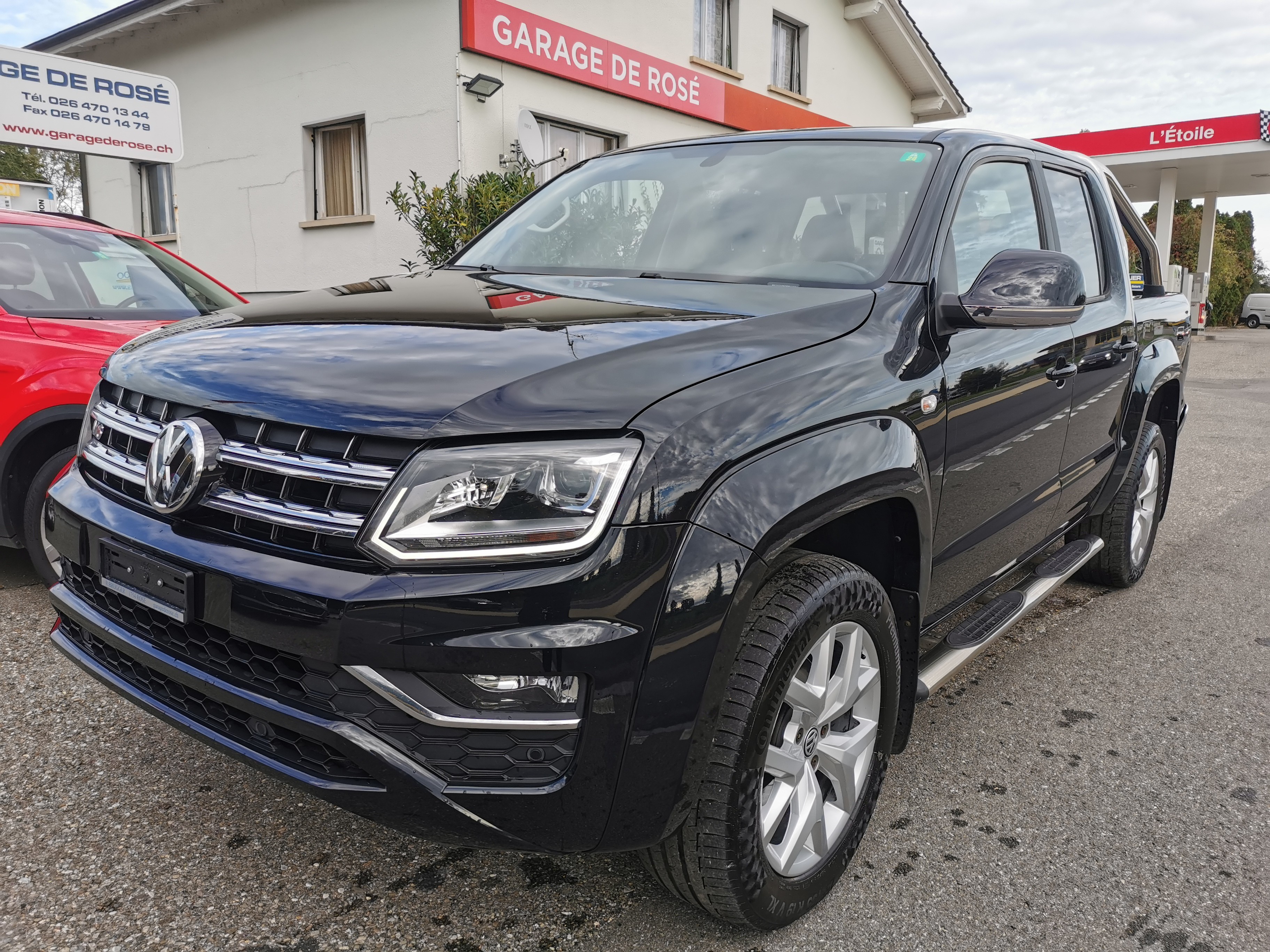 VW Amarok 3.0TDI Highline 4Motion Automatic