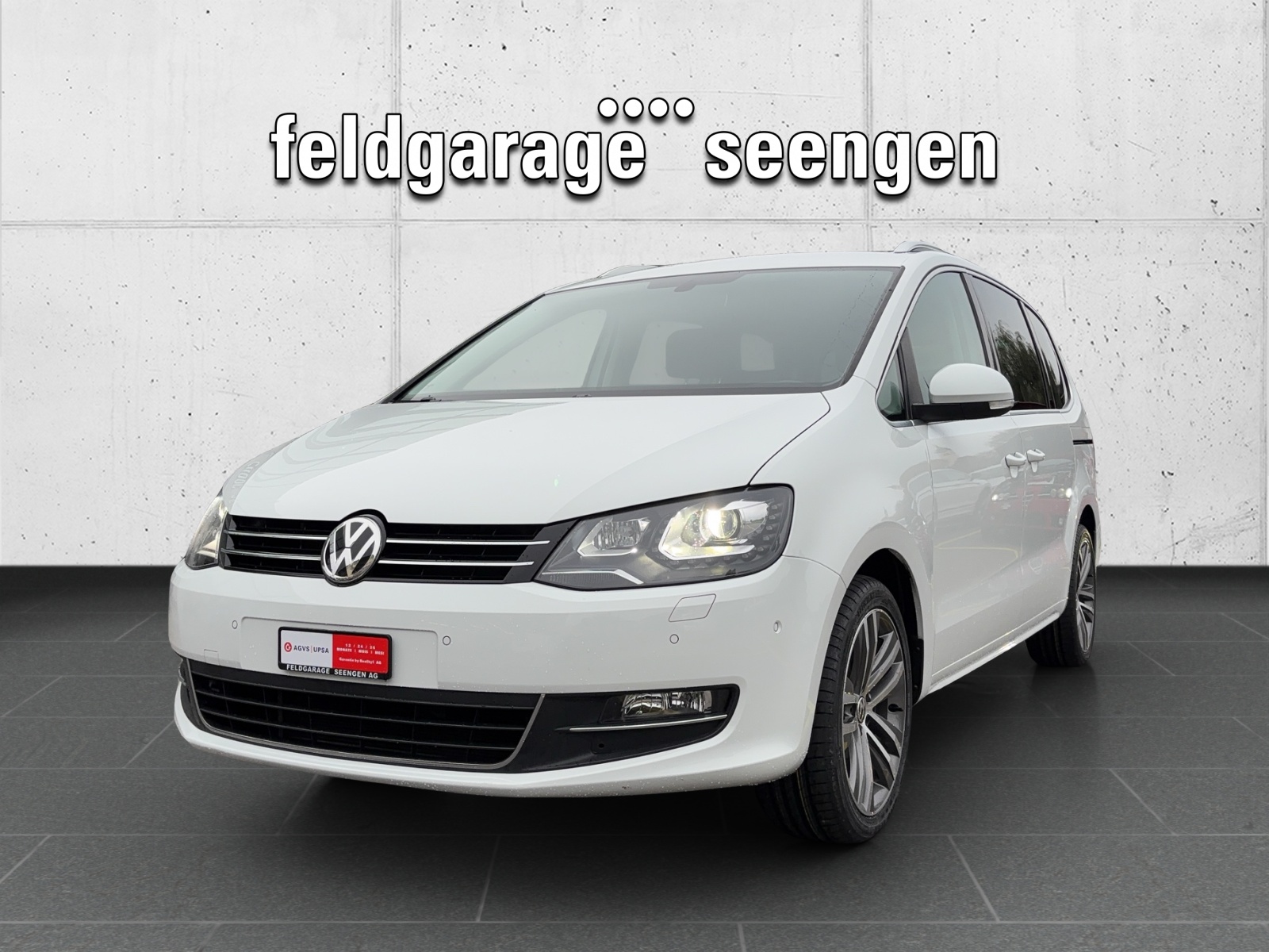 VW Sharan 2.0 TDI BMT Highline DSG mit 7 Sitzen