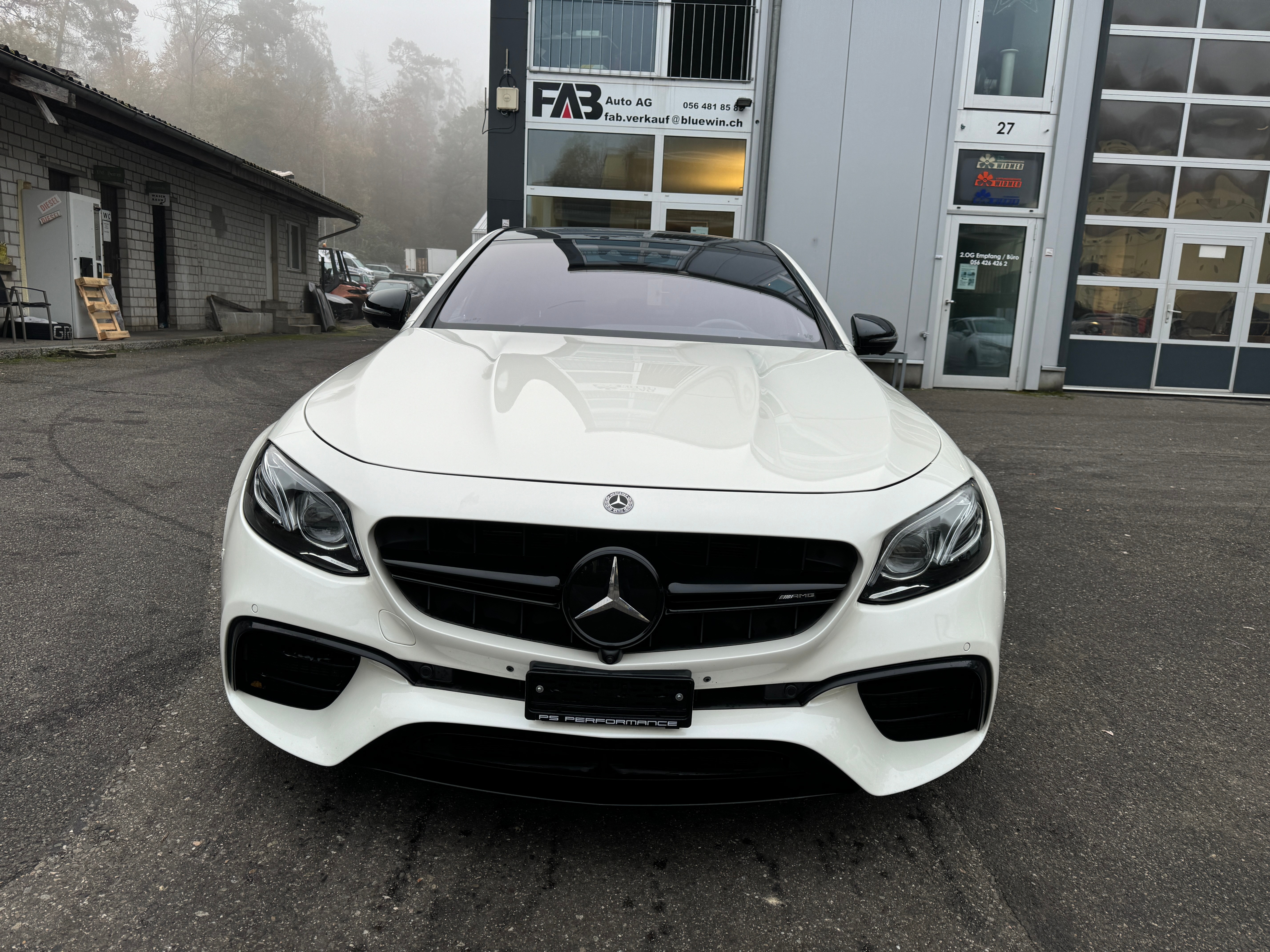 MERCEDES-BENZ E 63 AMG S 4Matic Speedshift MCT