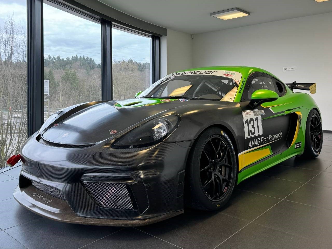 PORSCHE 718 Cayman GT4 Clubsport