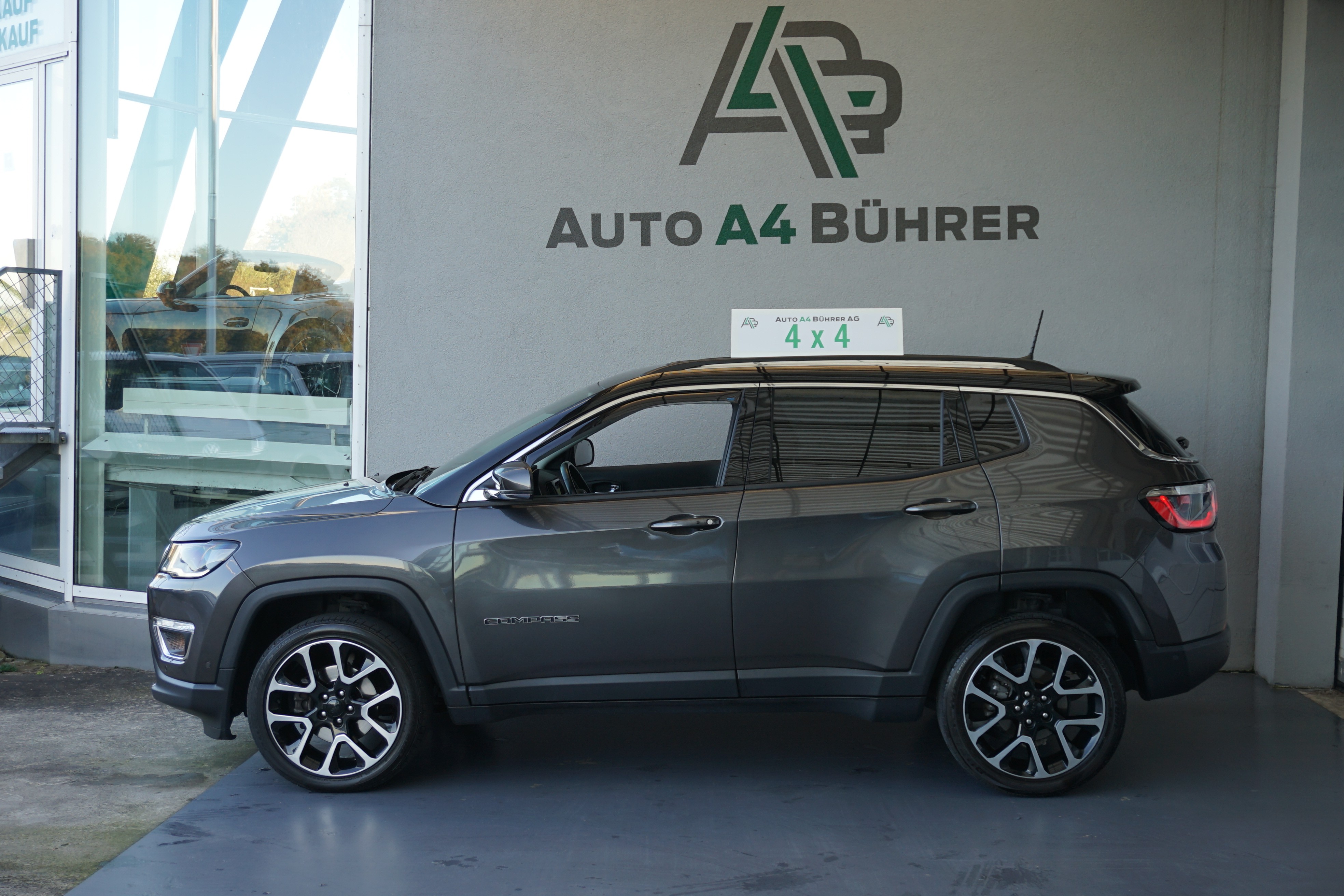 JEEP Compass 1.4 T Limited AWD