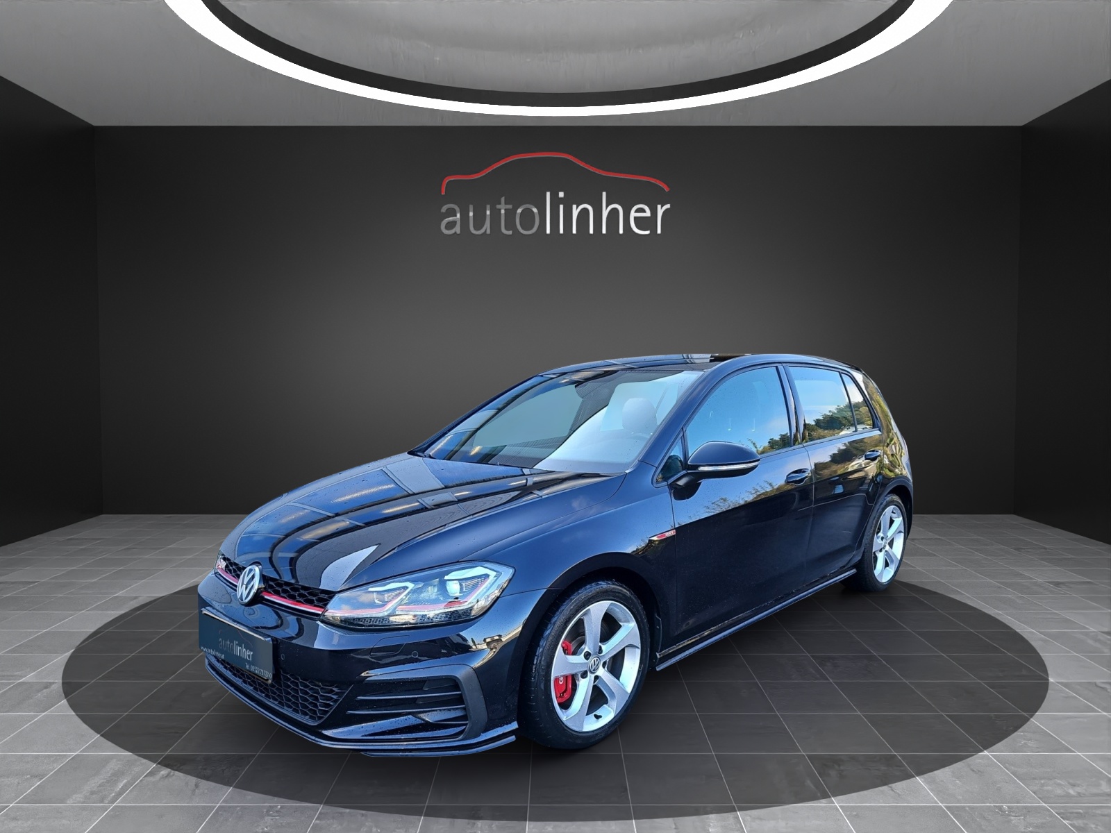 VW Golf 2.0 TSI GTI Performance DSG