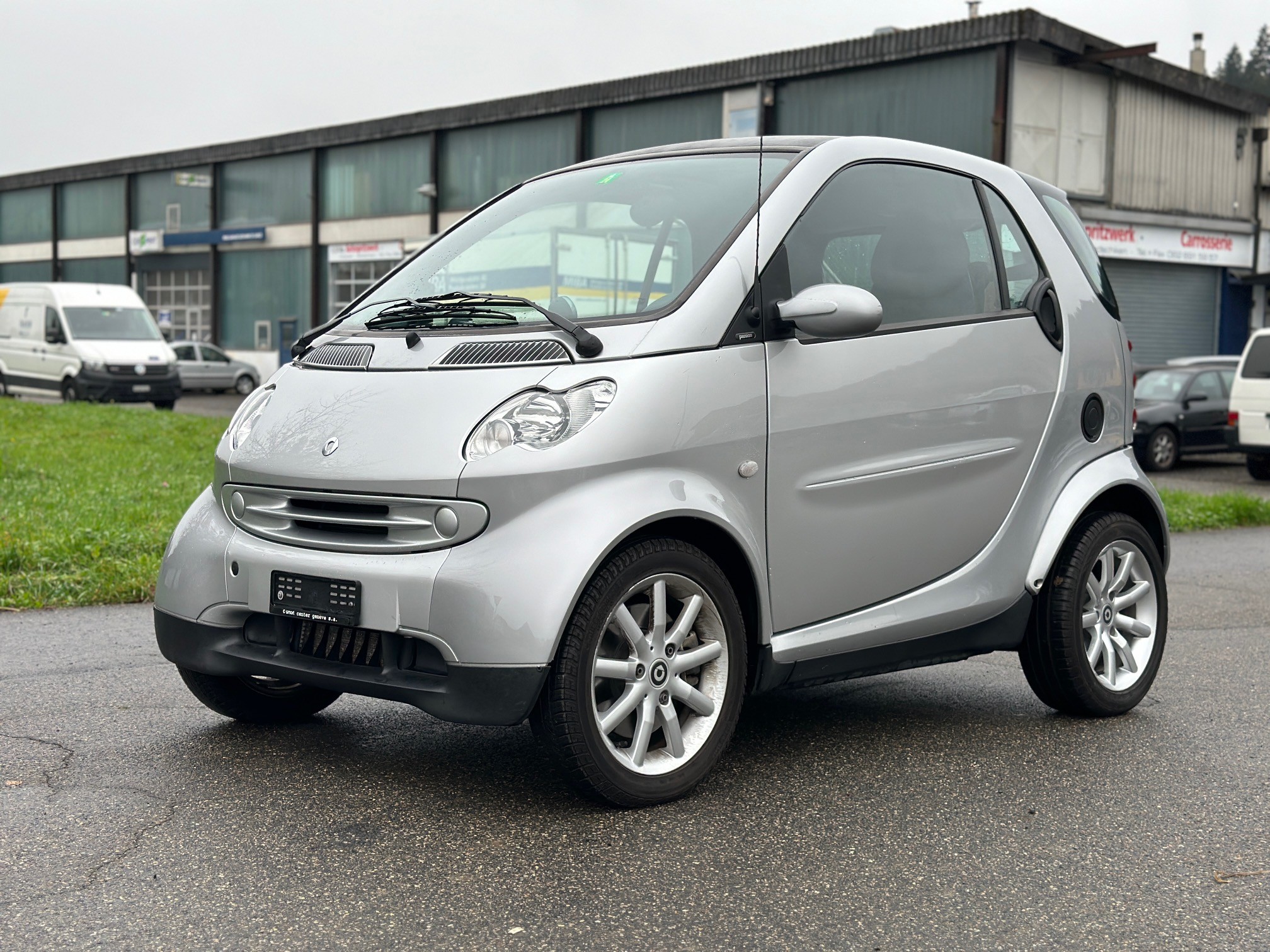 SMART fortwo passion