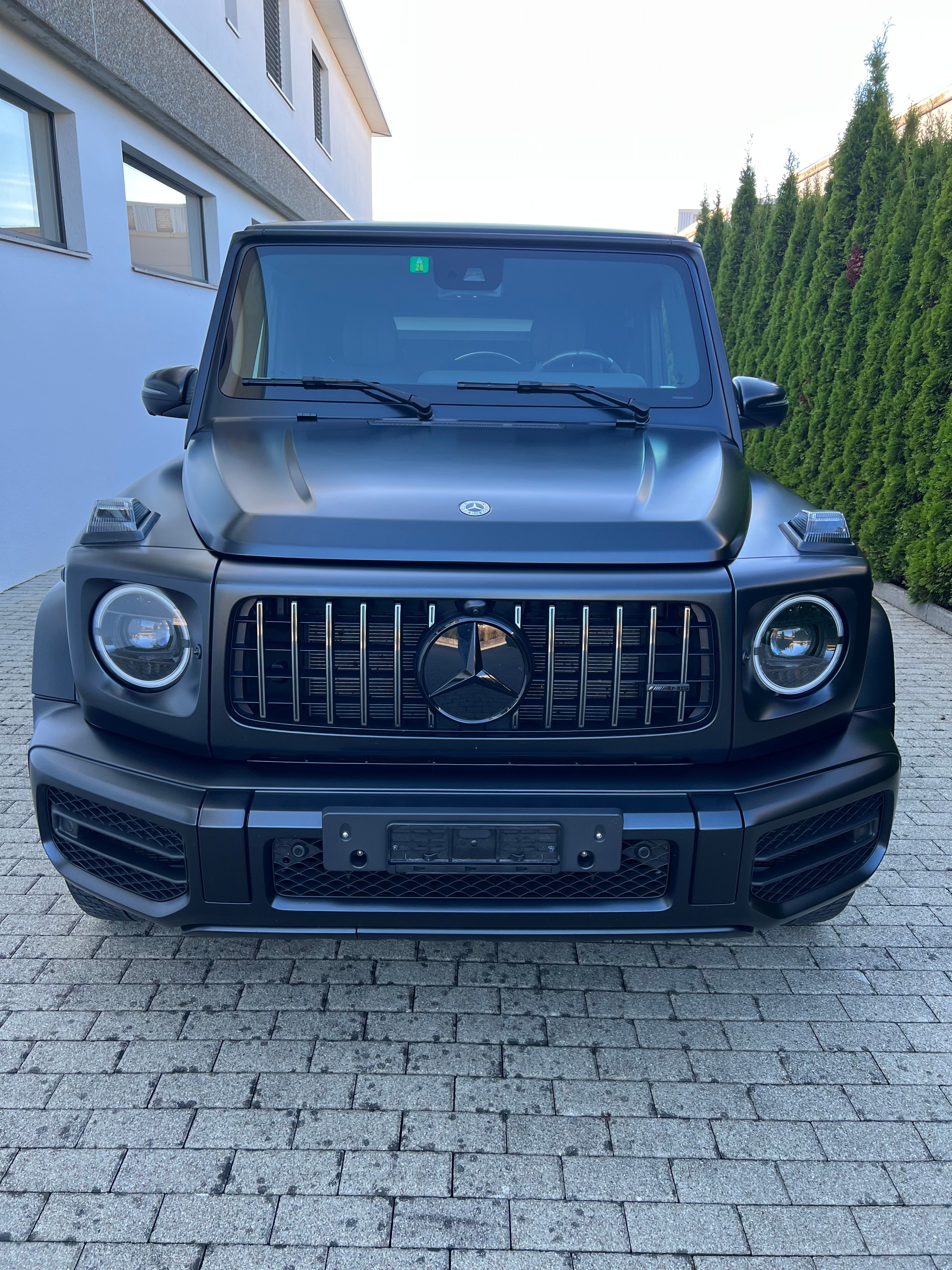 MERCEDES-BENZ G 63 AMG Speedshift Plus G-Tronic