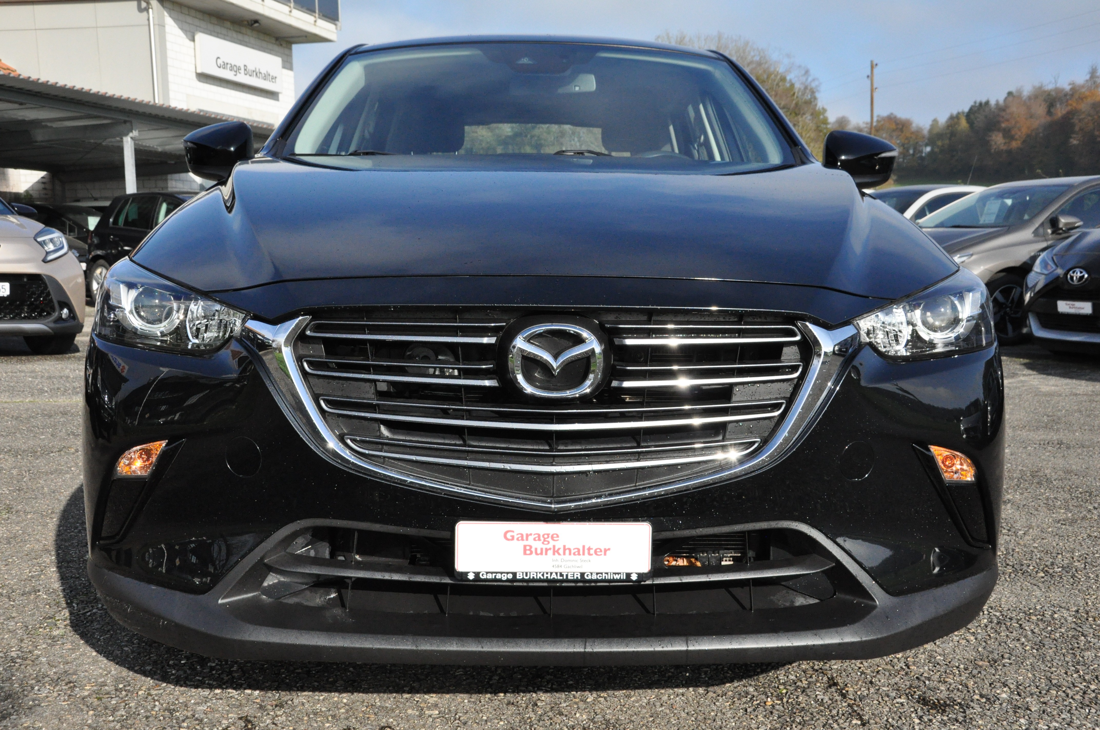 MAZDA CX-3 SKYACTIV-G 121 Ambition FWD Automat