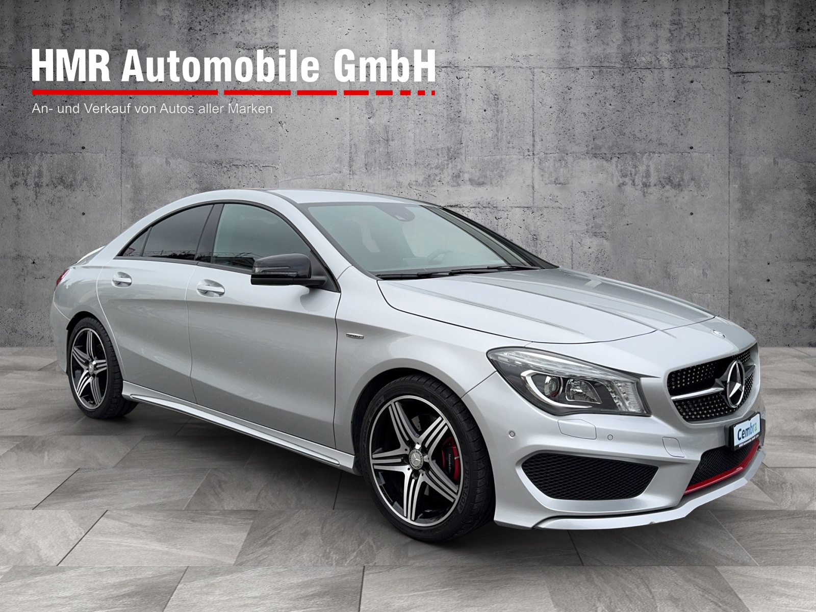 MERCEDES-BENZ CLA 250 Sport 7G-DCT 4Matic AMG Line