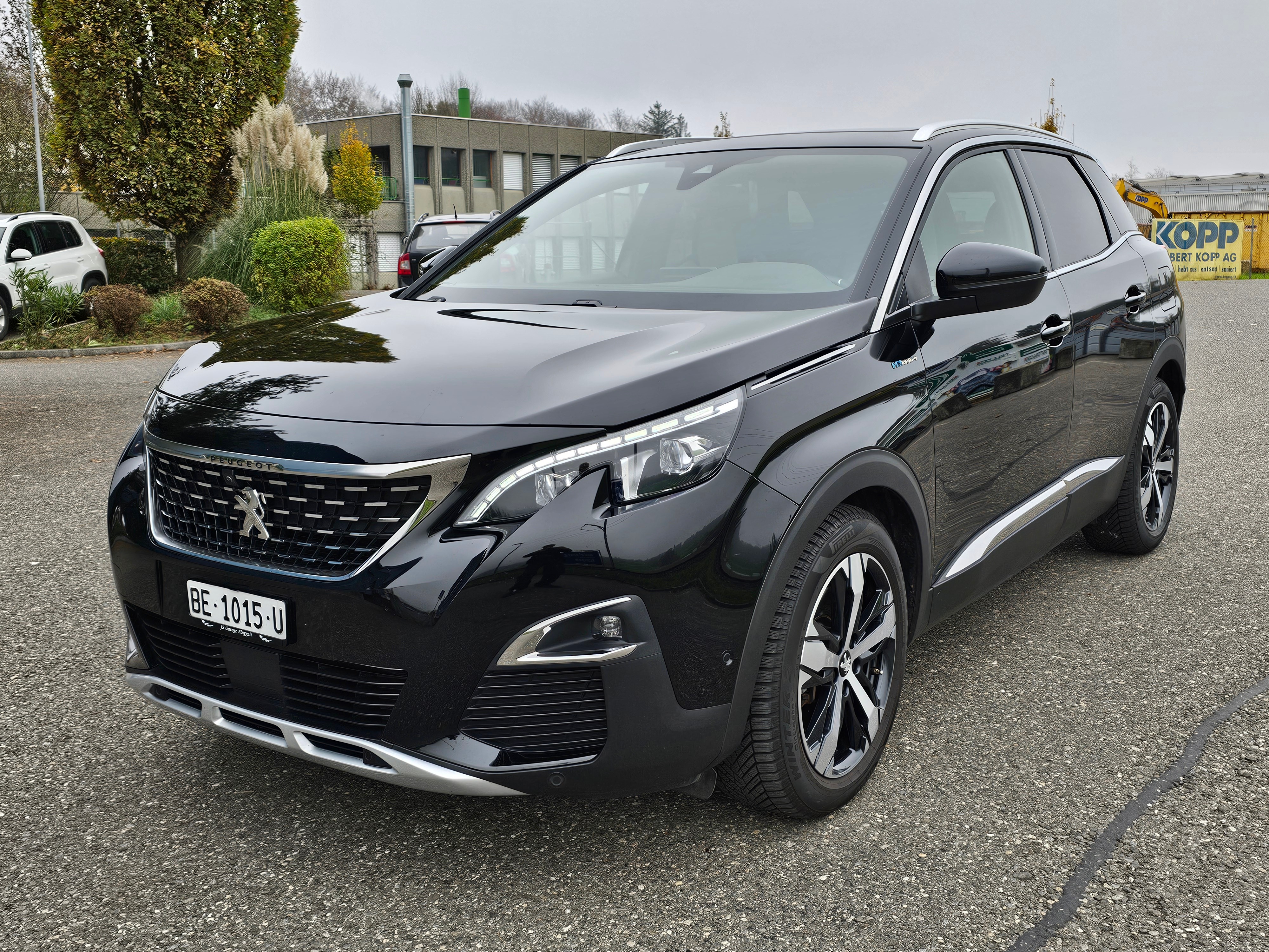 PEUGEOT 3008 300e Hybrid4 GT EAT8