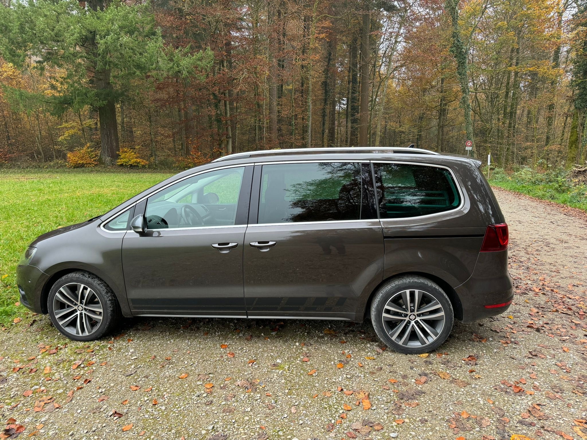 SEAT Alhambra 2.0 TDI Hola FR 4Drive