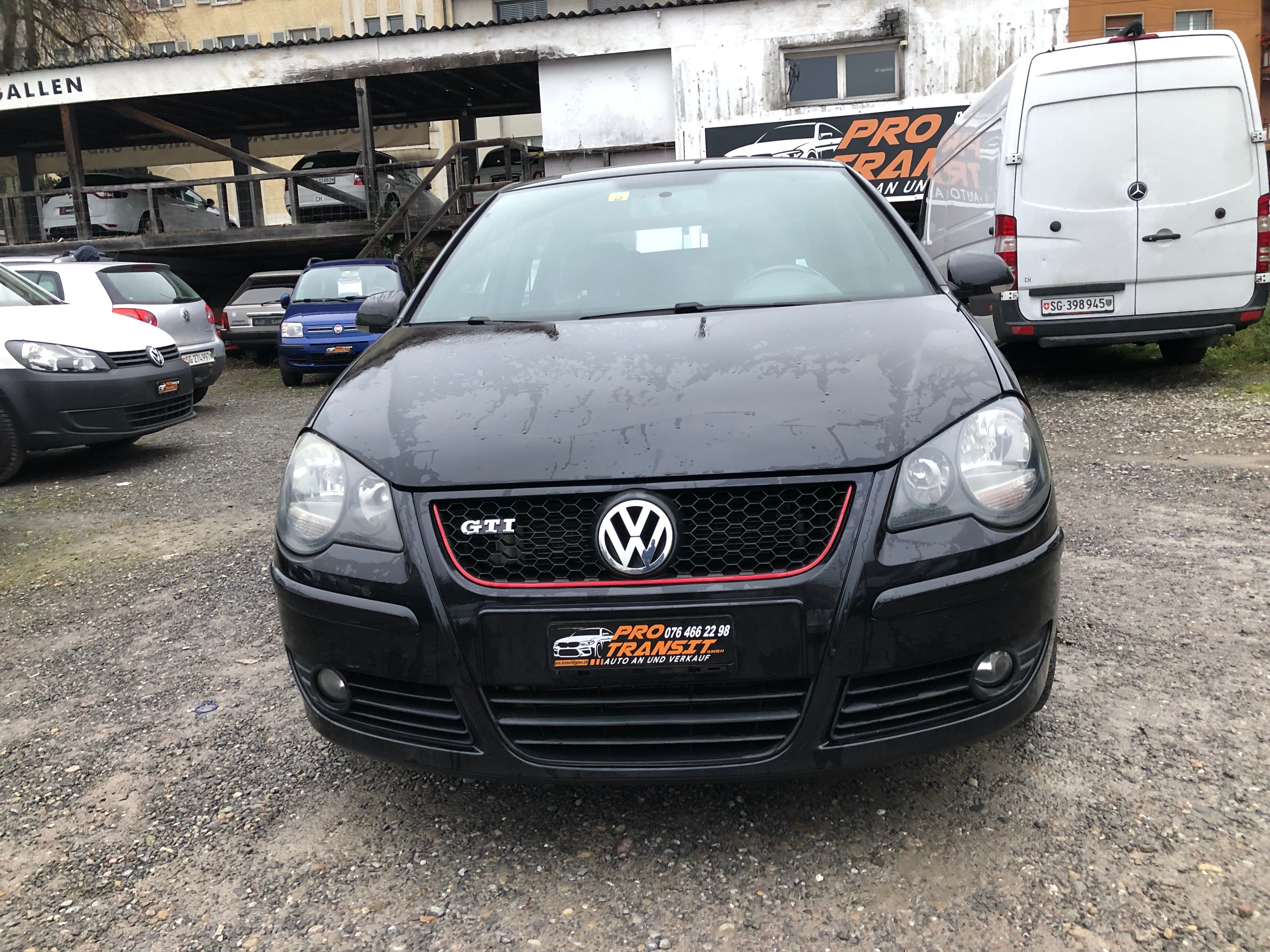 VW Polo 1.8 20V Turbo GTI