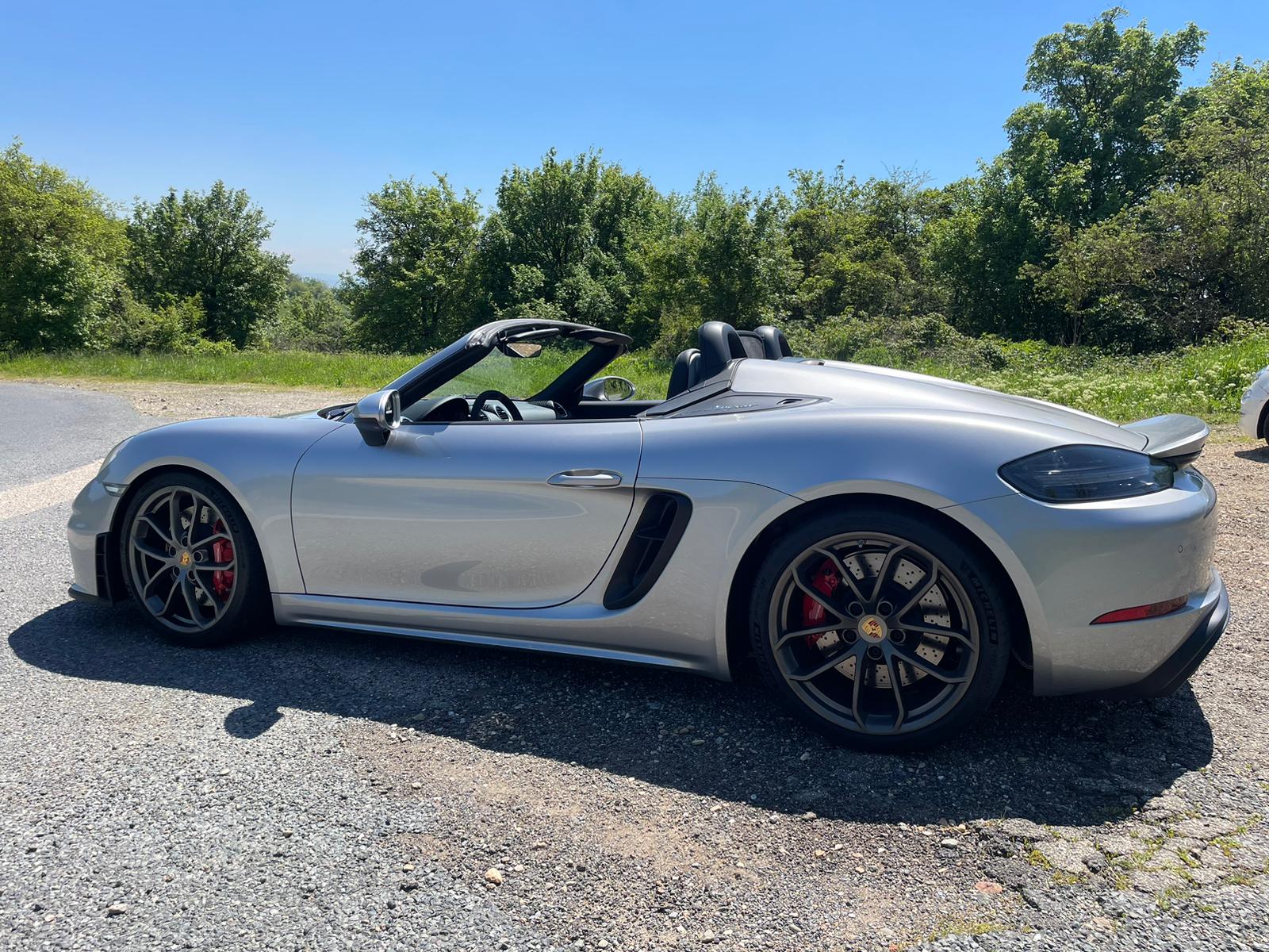 PORSCHE 718 Boxster Spyder