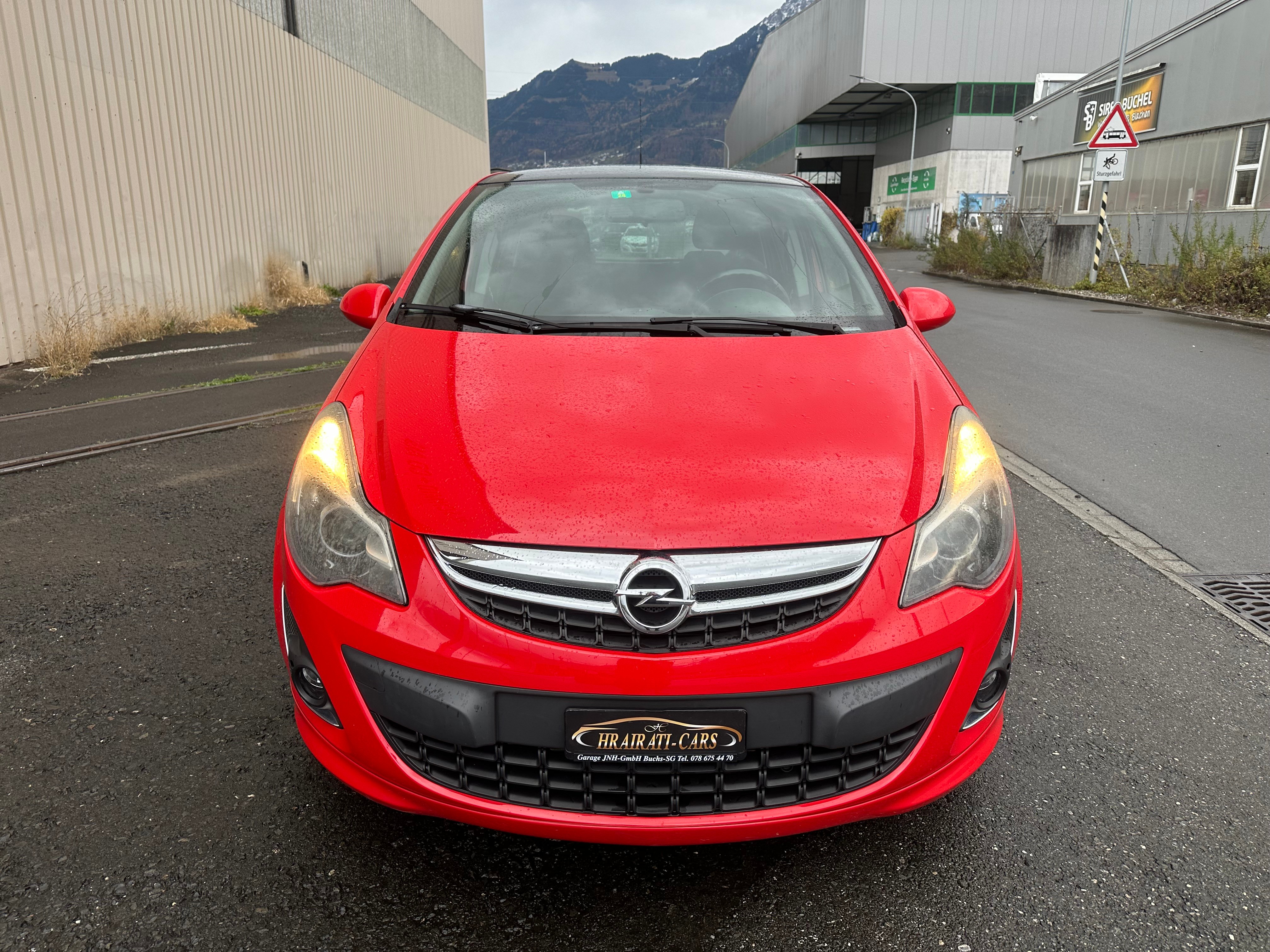 OPEL Corsa 1.6 Turbo GSi