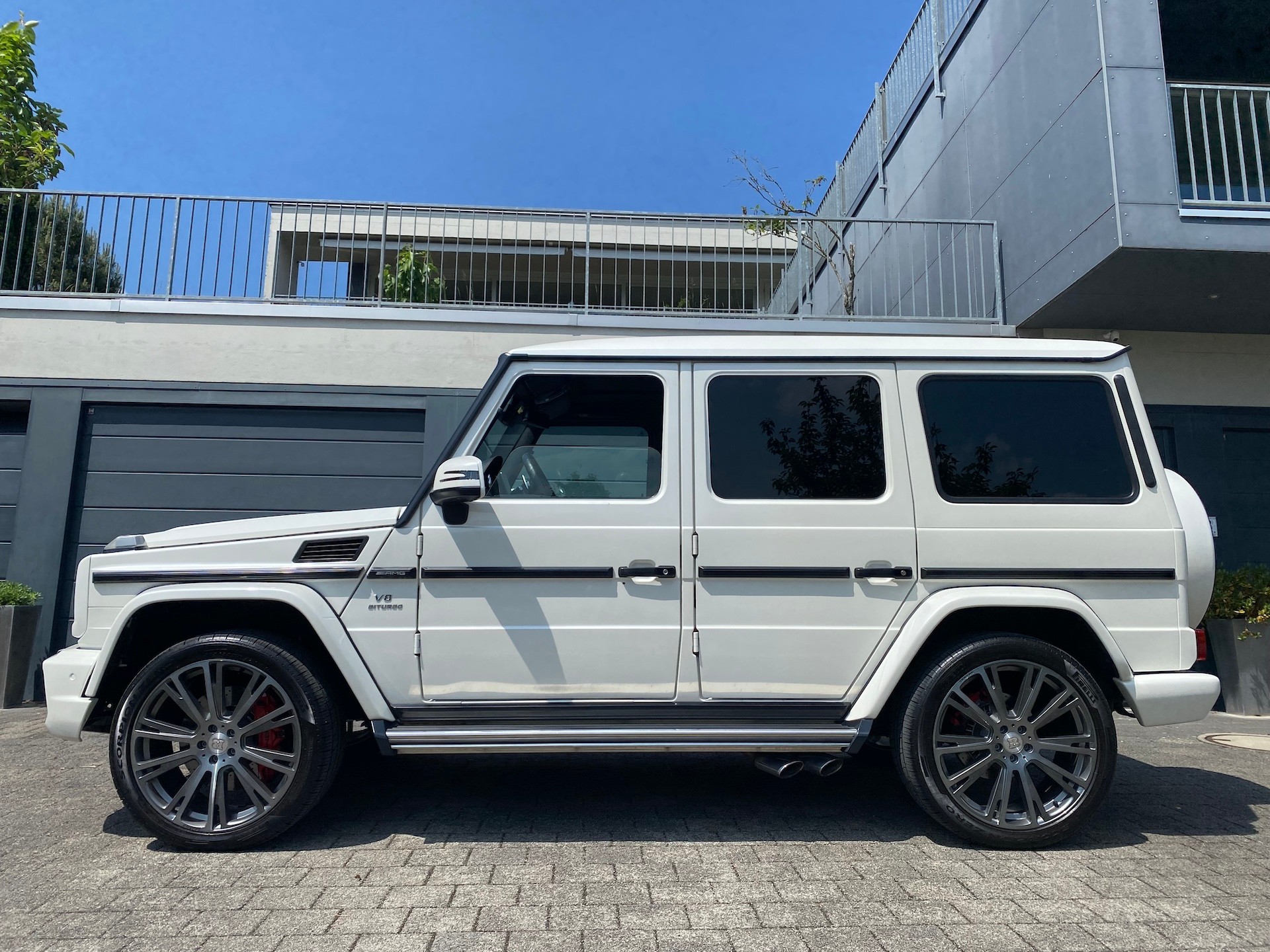 MERCEDES-BENZ G 63 AMG Exclusive Edition Speedsh. Plus 7G-Tronic