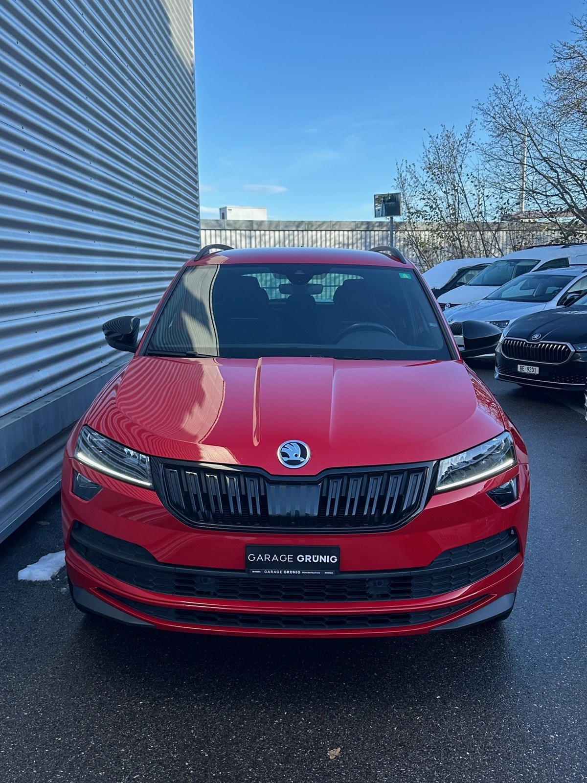 SKODA Karoq 1.5 TSI ACT SportLine DSG