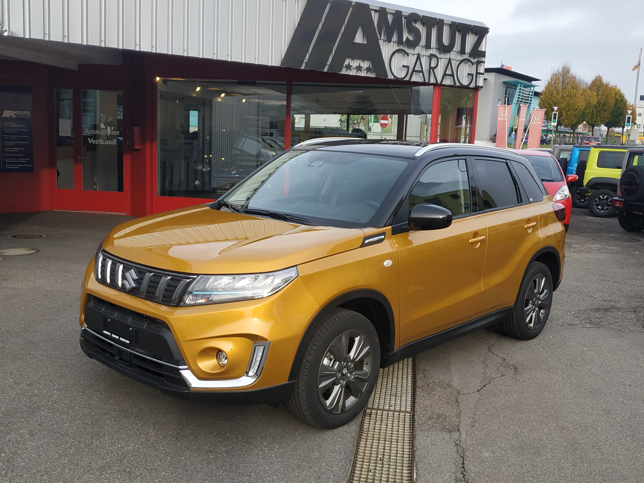 SUZUKI Vitara 1.5 Hybrid Compact + 4x4 Bi-Color