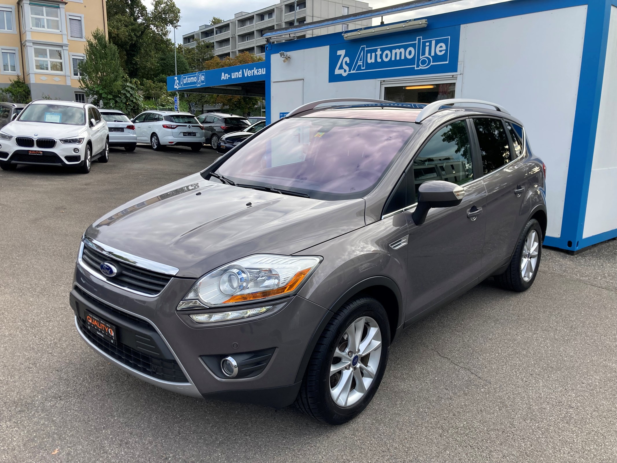 FORD Kuga 2.0 TDCi Titanium 4WD PowerShift