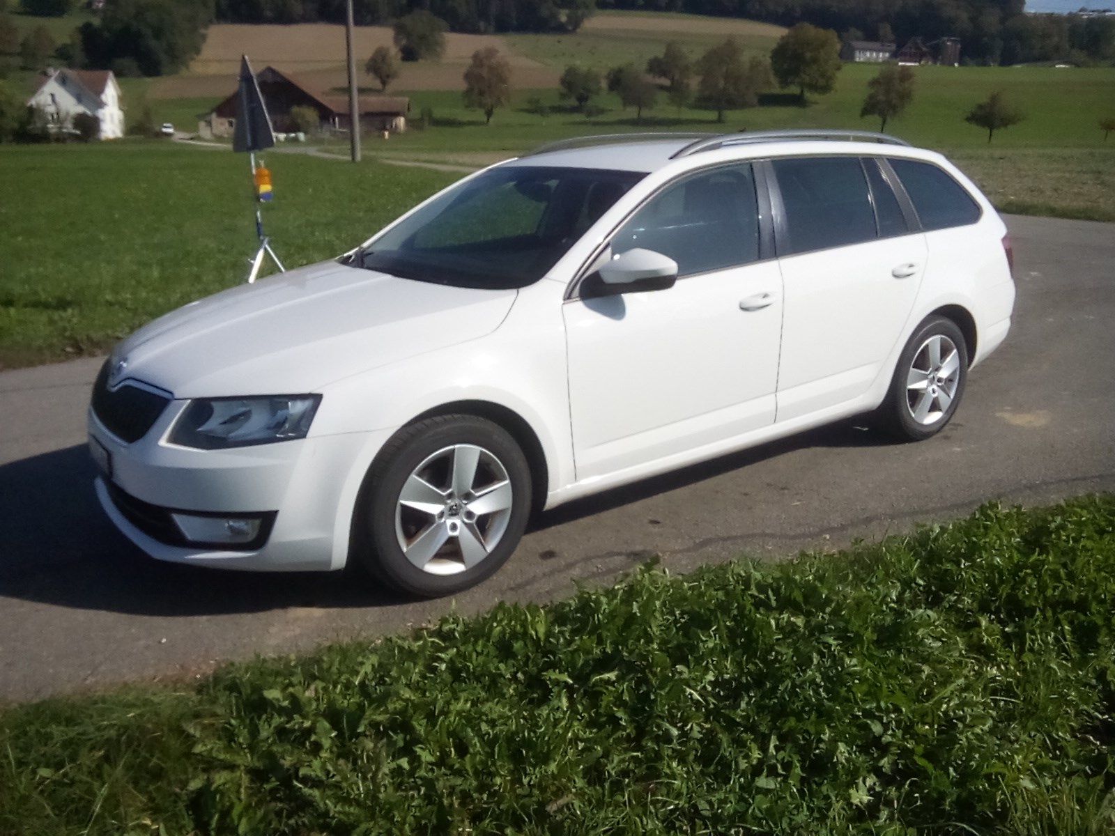 SKODA Octavia Combi 1.6 TDI Ambition DSG