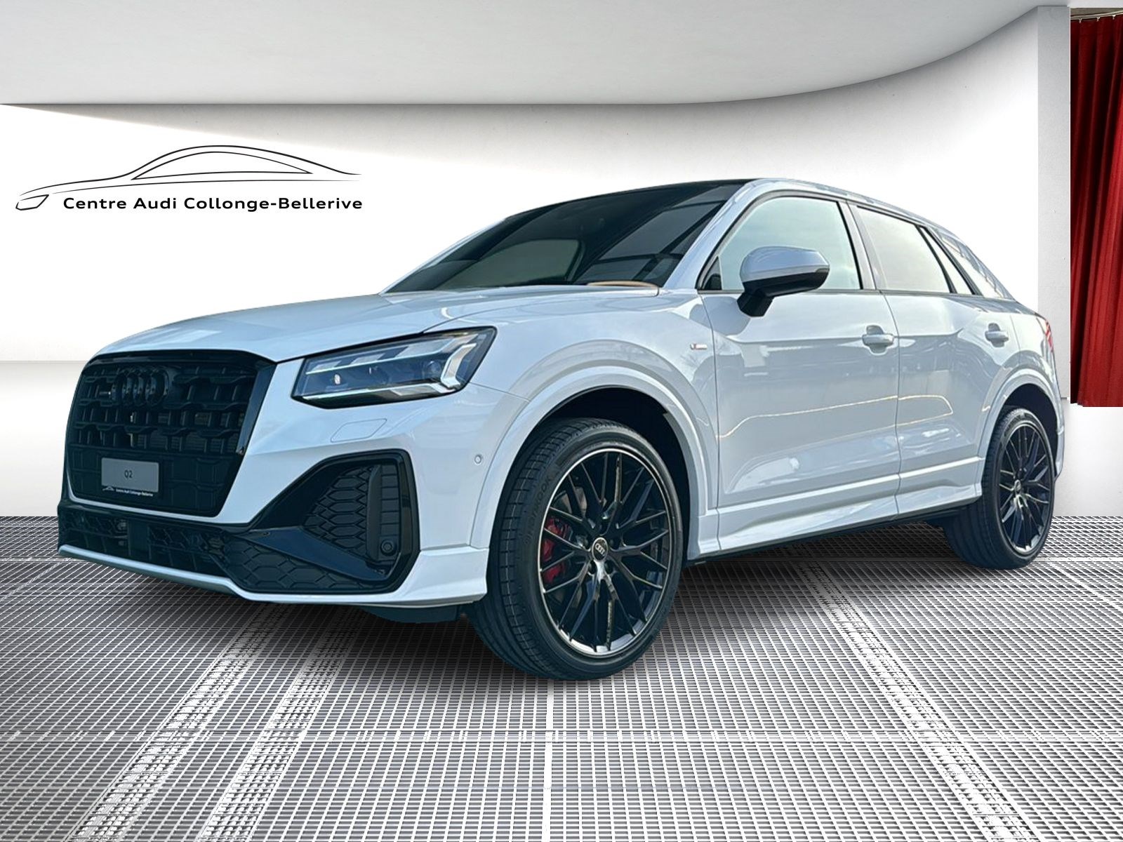 AUDI Q2 40 TFSI S line Attraction quattro S-tronic