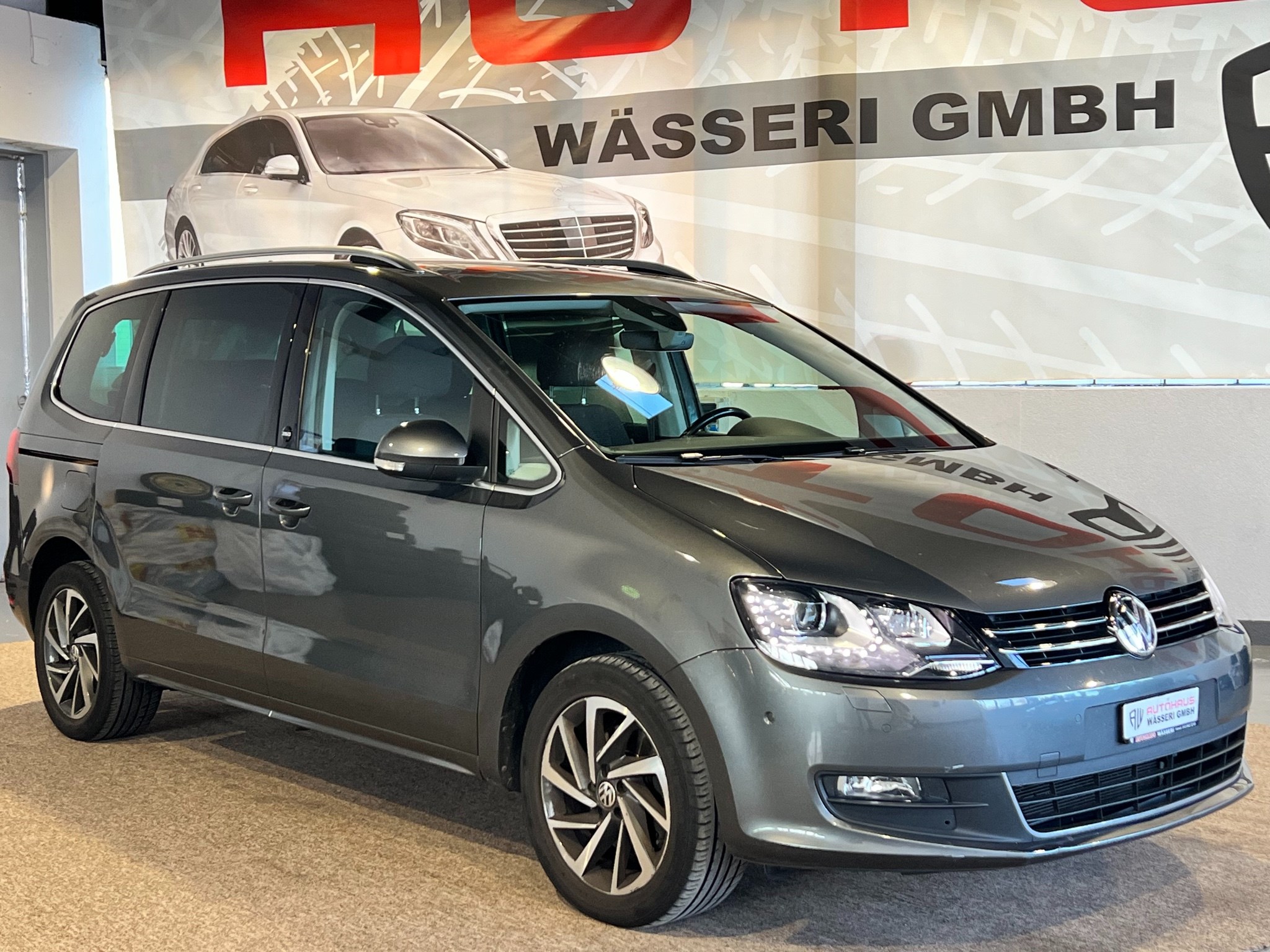 VW Sharan 2.0 TDI BMT Sound