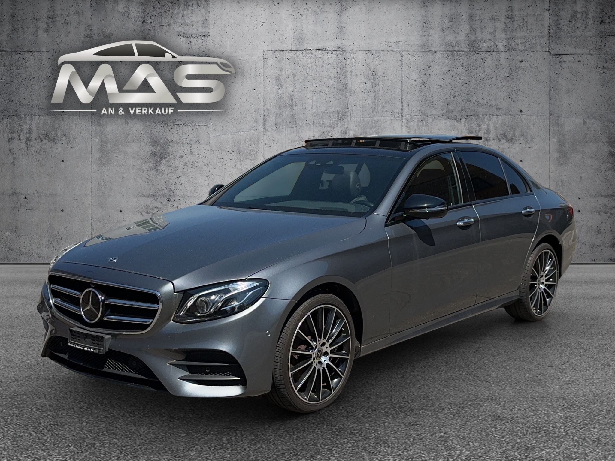 MERCEDES-BENZ E 200 AMG Line 4Matic 9G-Tronic