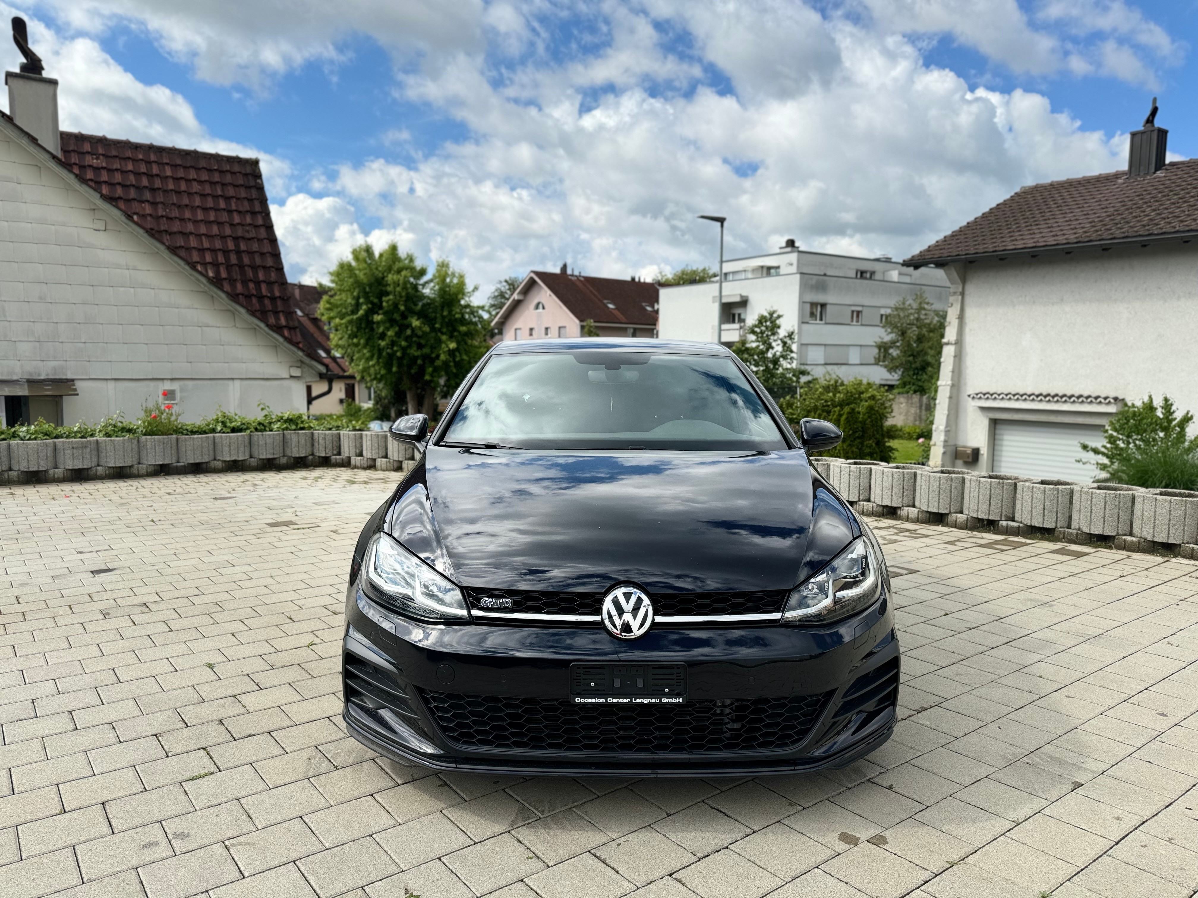 VW Golf 2.0 TDI GTD DSG