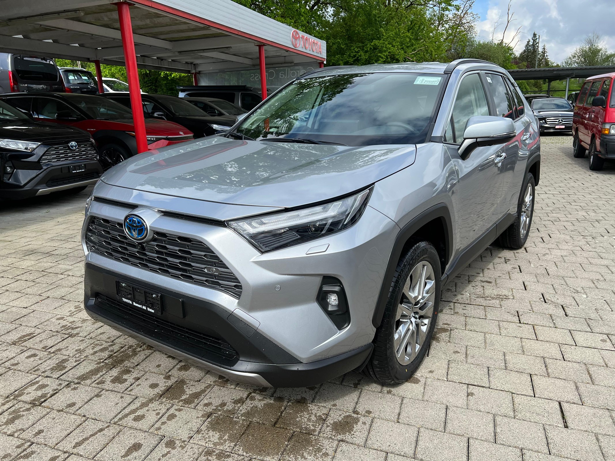 TOYOTA RAV-4 RAV4 2.5 HSD Premium