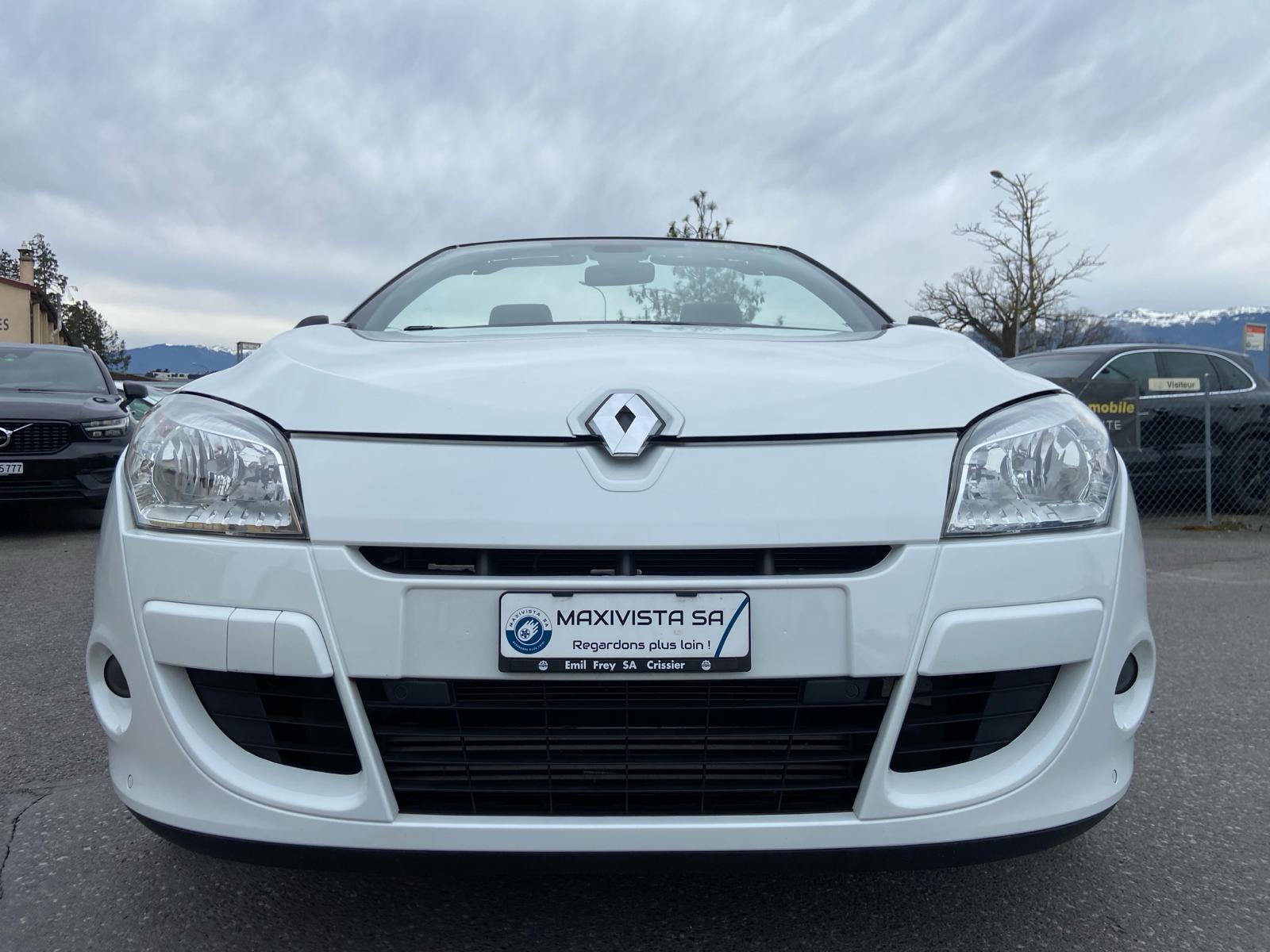 RENAULT Mégane CC 1.4 16V Turbo Dynamique