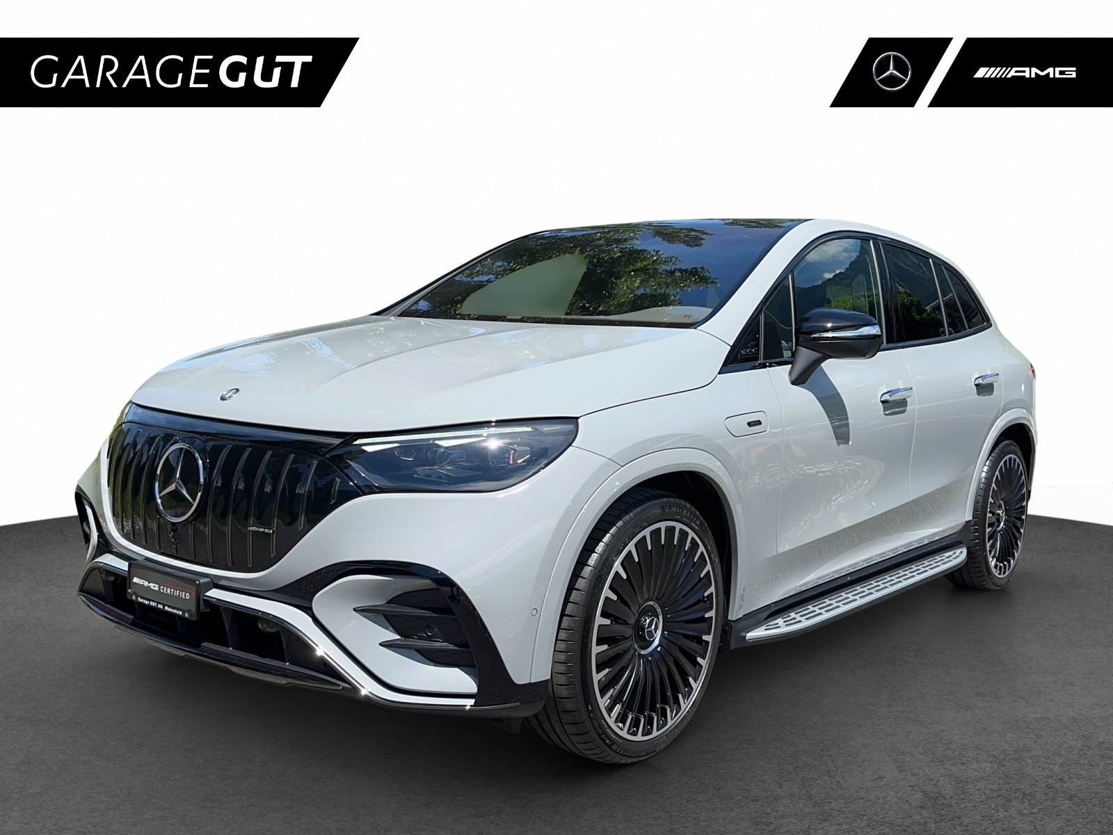 MERCEDES-BENZ EQE SUV AMG 43 4 Matic