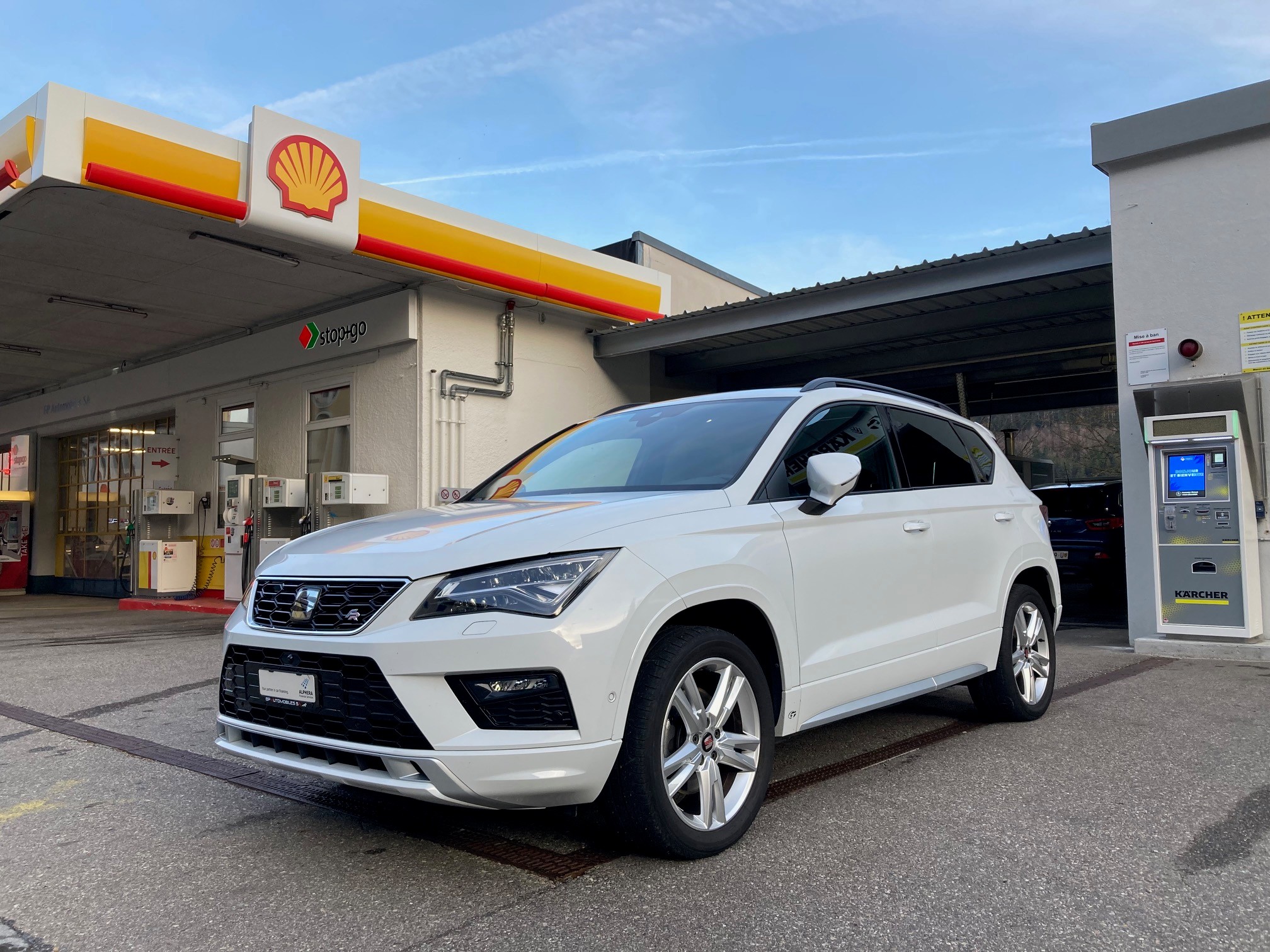 SEAT Ateca 2.0TSI FR 4D