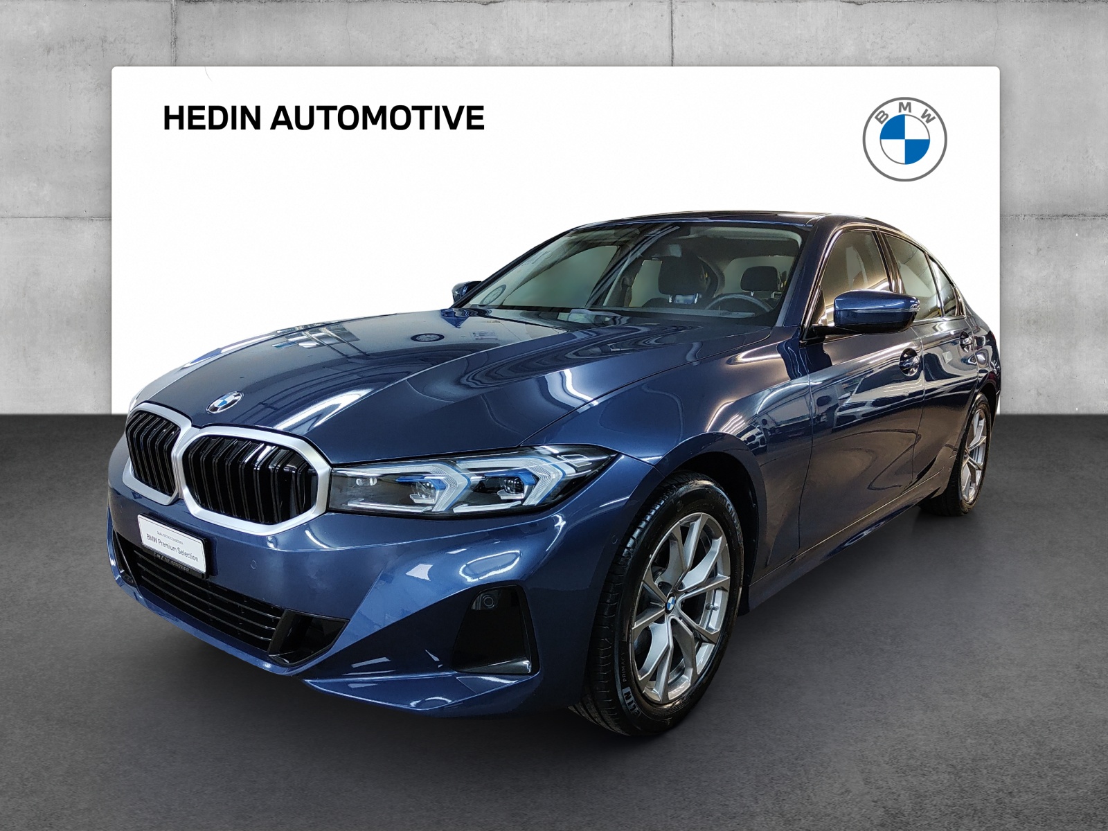 BMW 320d xDrive 48V