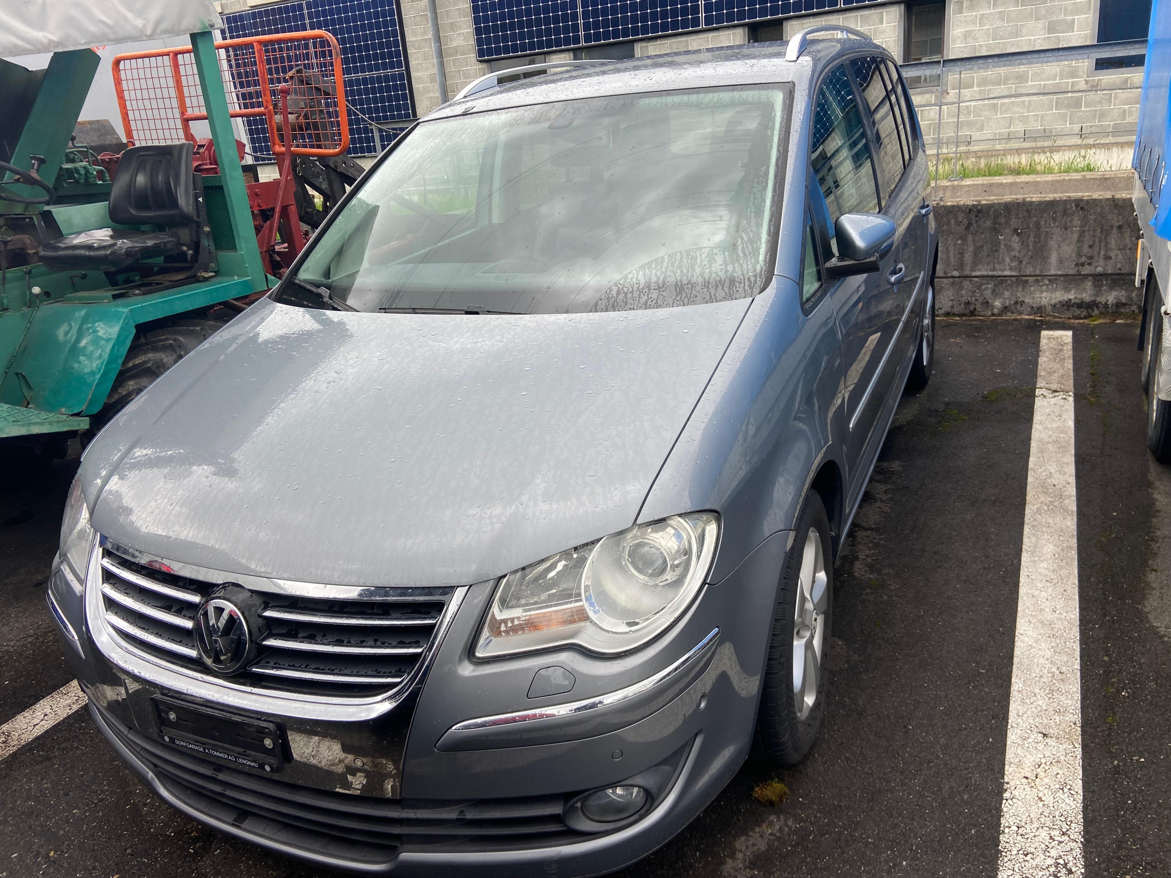 VW Touran 1.4 TSI Highline DSG