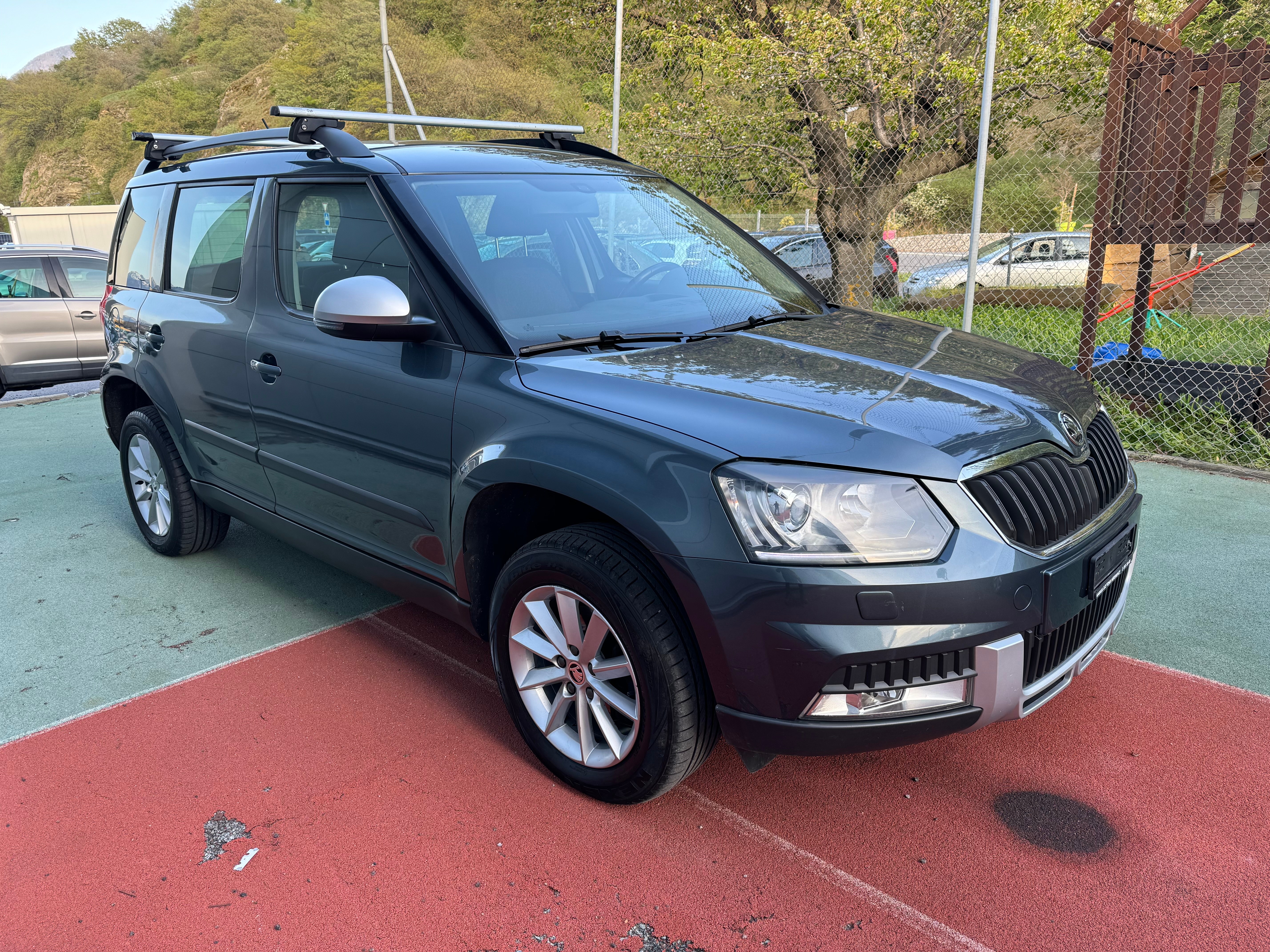 SKODA Yeti 1.8 TSI Active 4x4