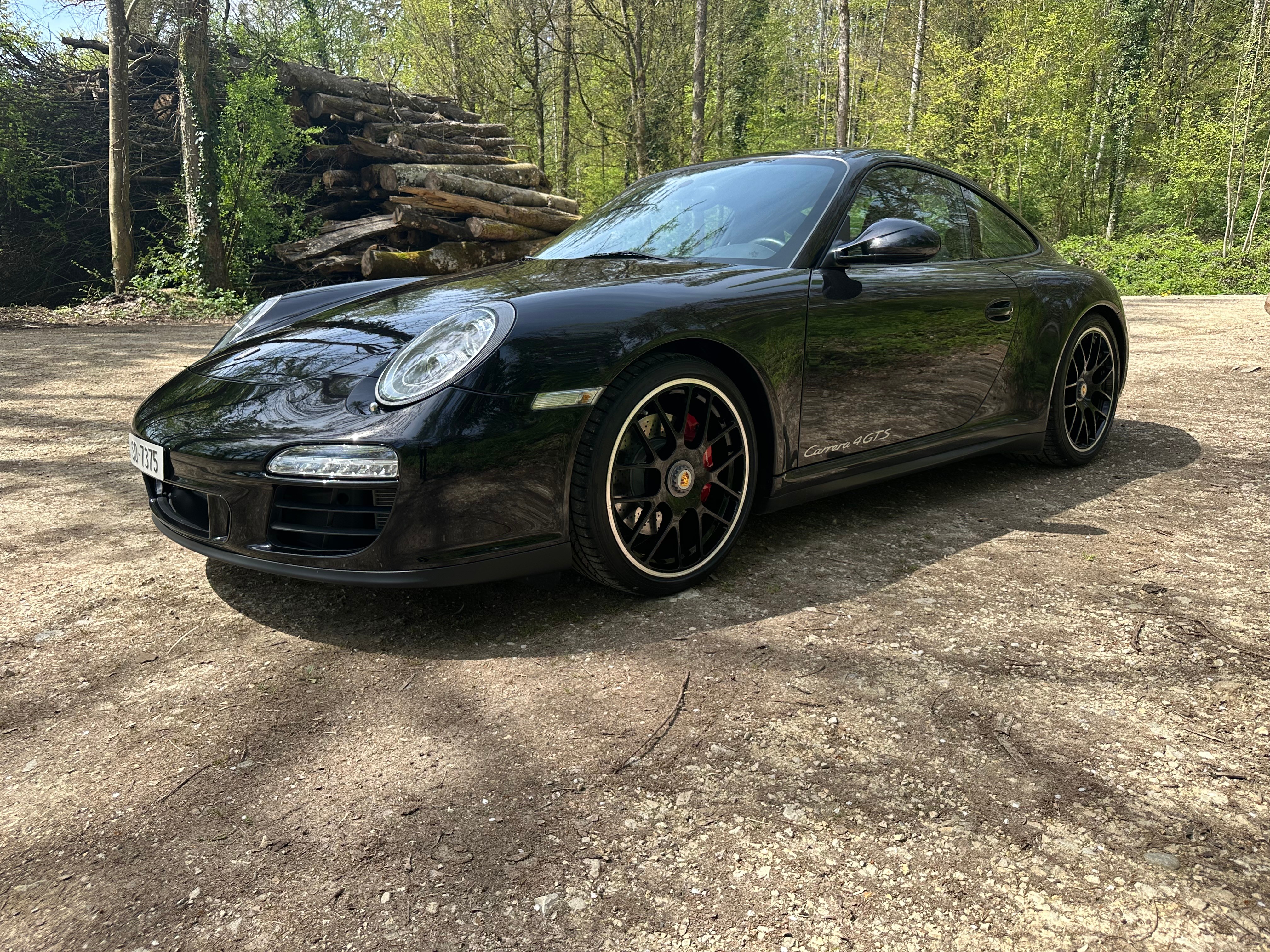 PORSCHE 911 Carrera 4 GTS PDK