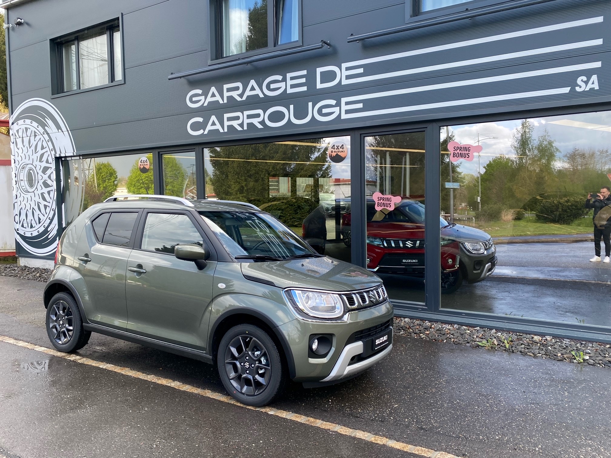 SUZUKI Ignis 1.2i Compact+ Hybrid CVT