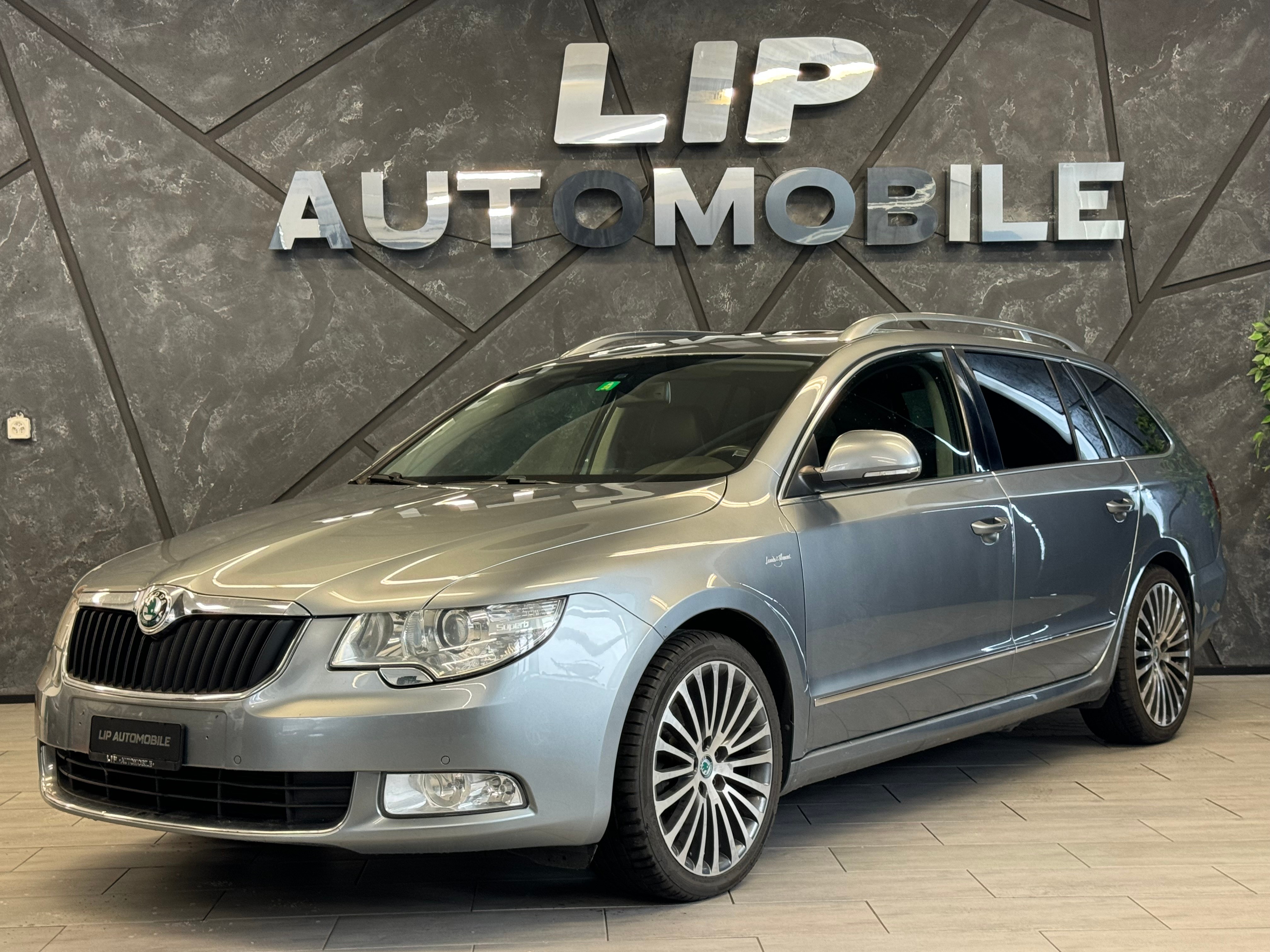 SKODA Superb Combi 2.0 TDi Elegance DSG