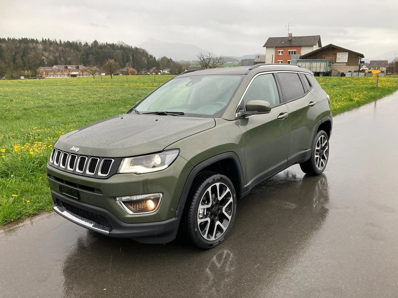 JEEP Compass 2.0CRD Limited AWD 9ATX