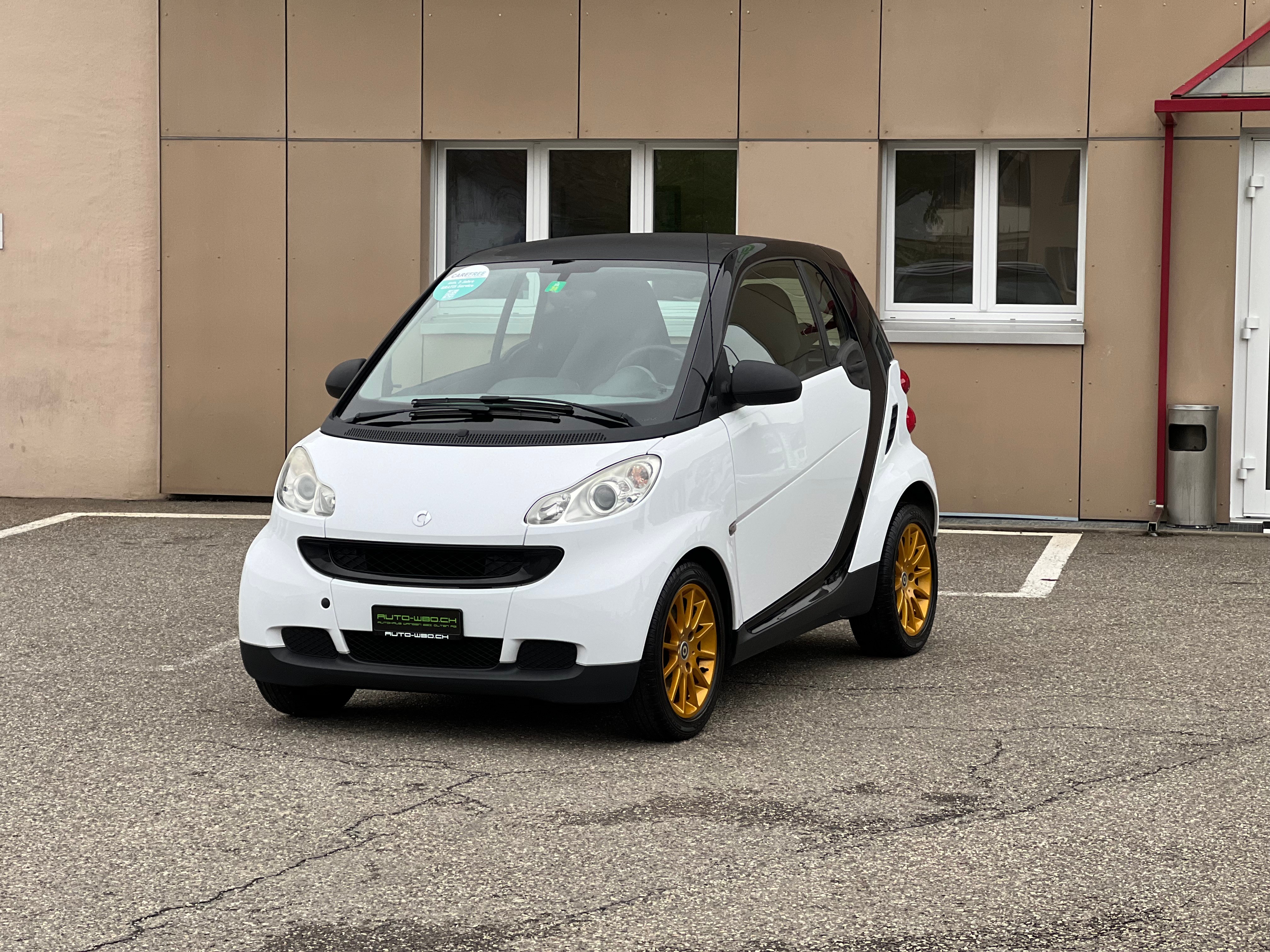 SMART fortwo pure softip I coupé