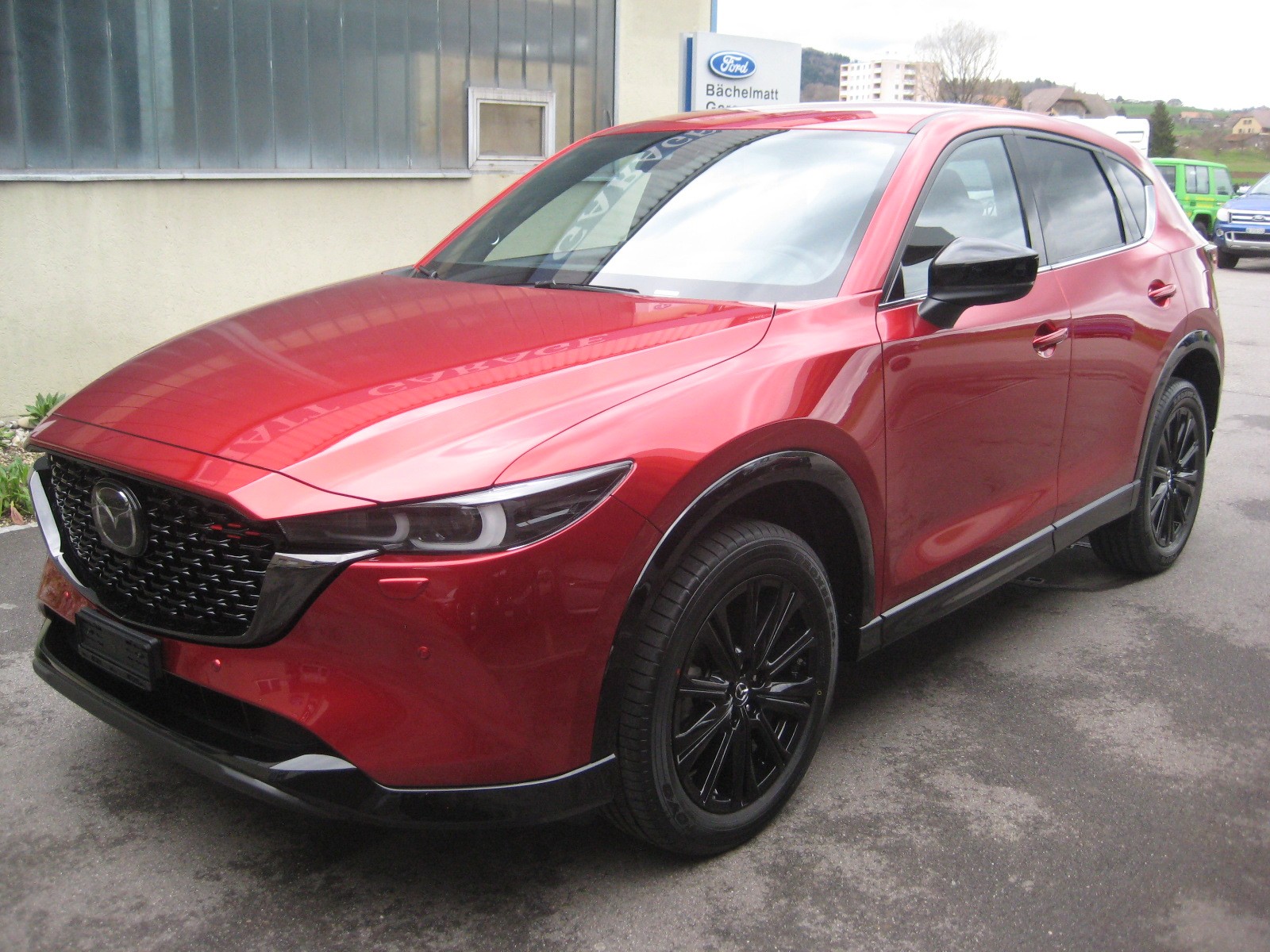 MAZDA CX-5 e-Skyactiv-G 194 Homura AWD Automat