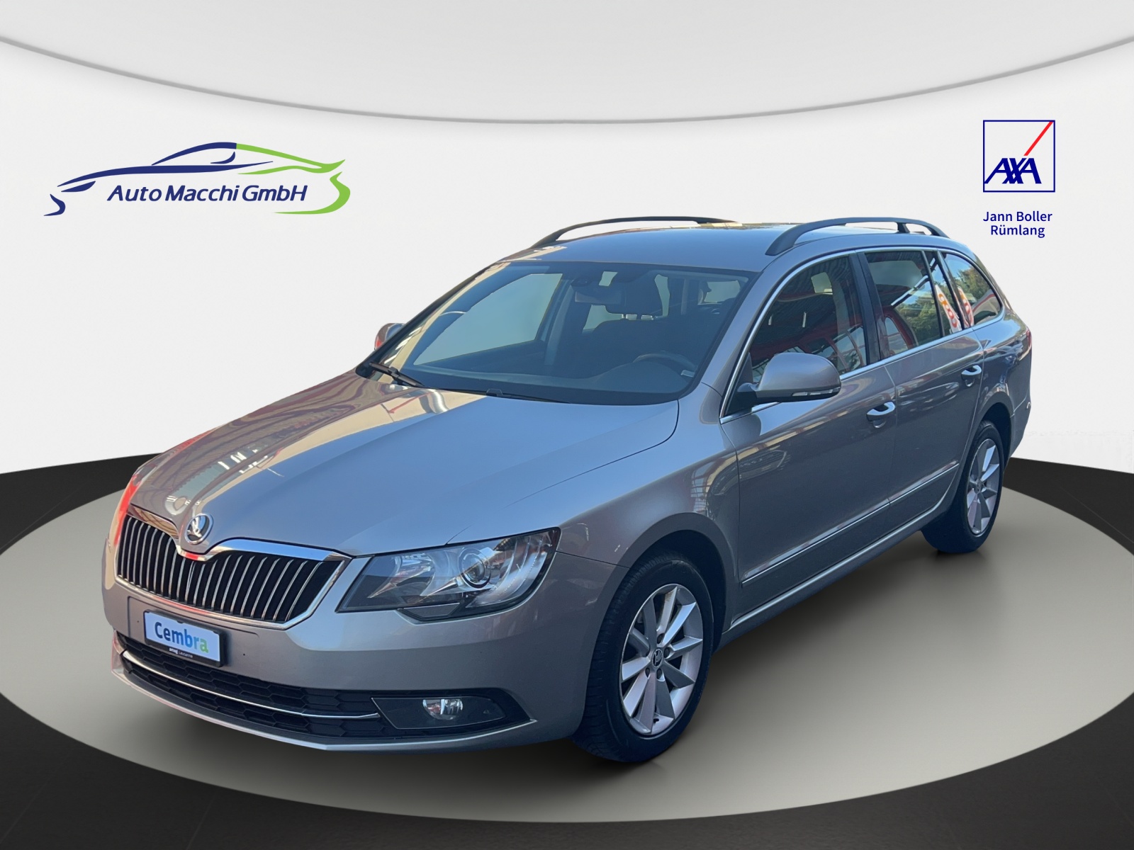 SKODA Superb Combi 2.0 TDi Elegance DSG