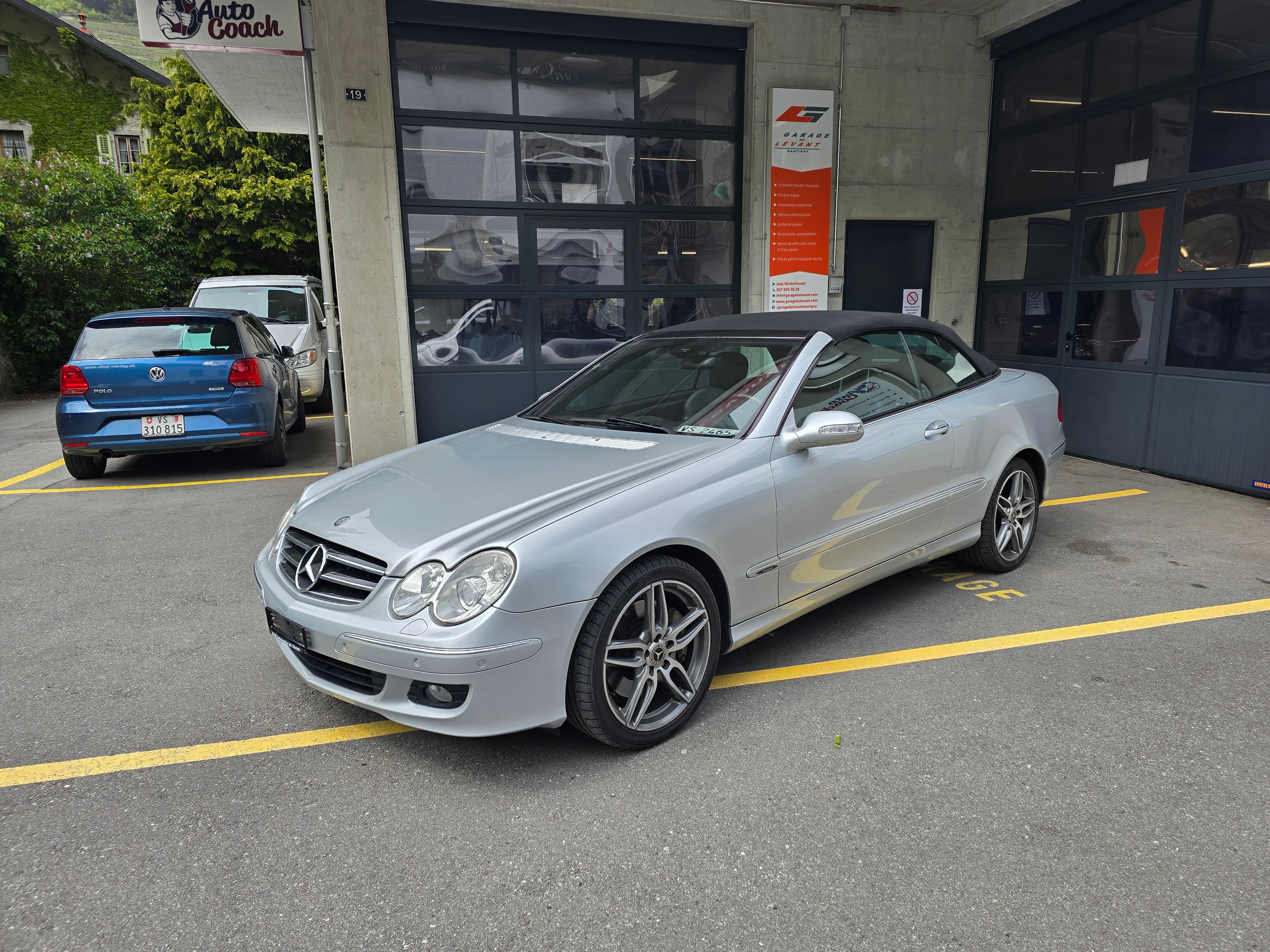 MERCEDES-BENZ CLK 350 Avantgarde 7G-Tronic