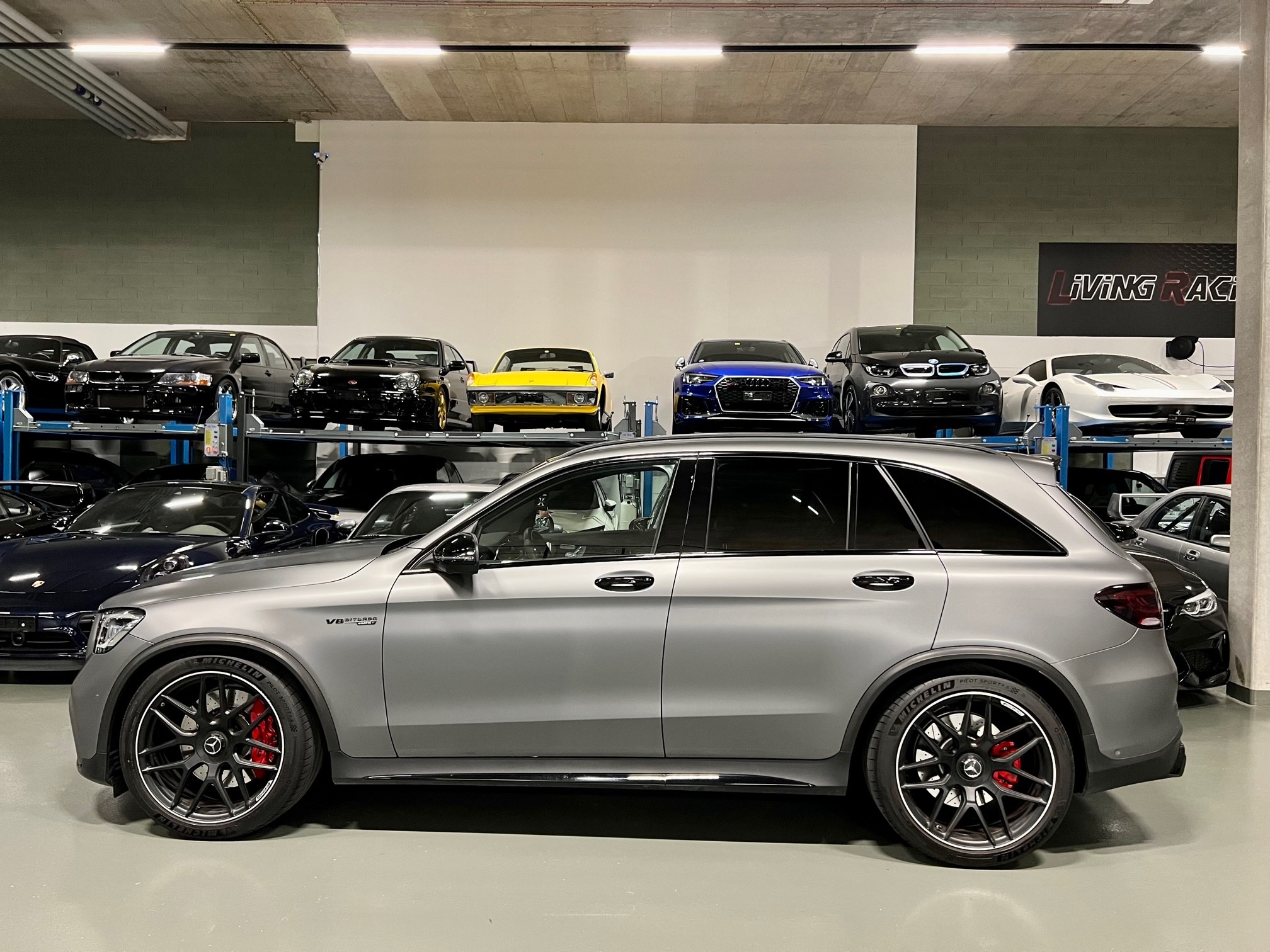 MERCEDES-BENZ GLC 63 S AMG 4Matic 9G-Tronic