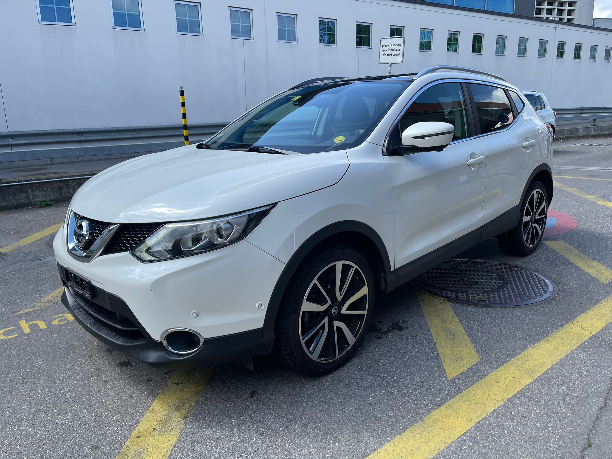 NISSAN Qashqai 1.6 dCi tekna Xtronic CVT