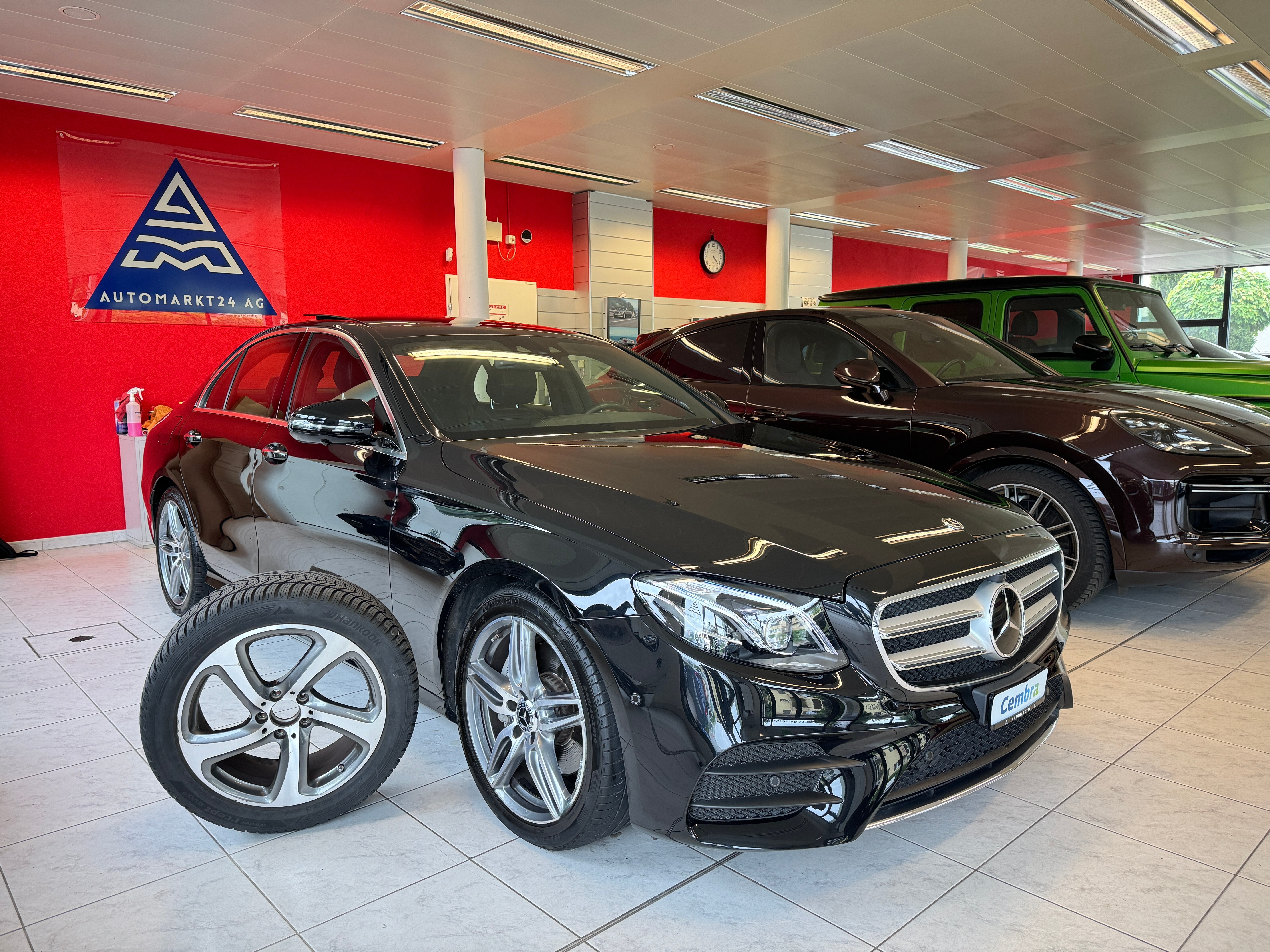 MERCEDES-BENZ E 220 d AMG Line 9G-Tronic