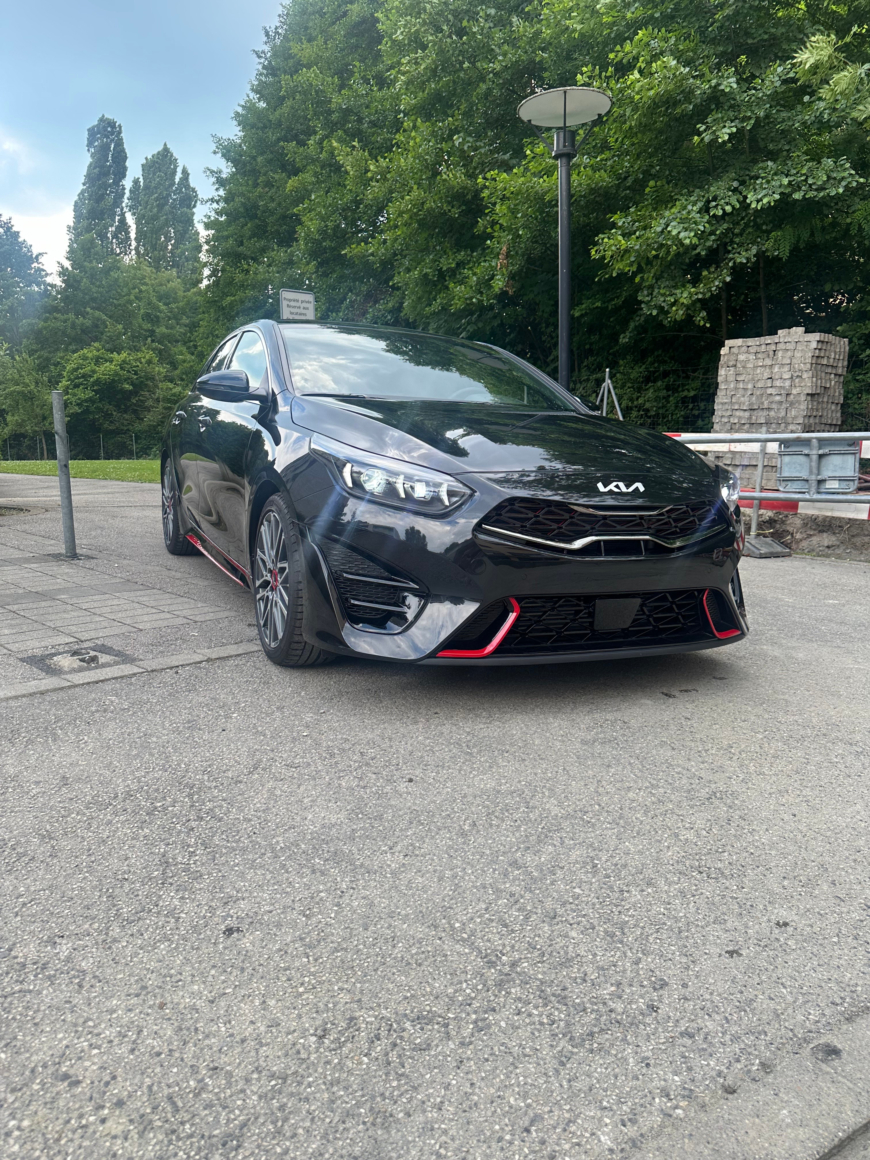 KIA ProCeed 1.6 T-GDi GT DCT