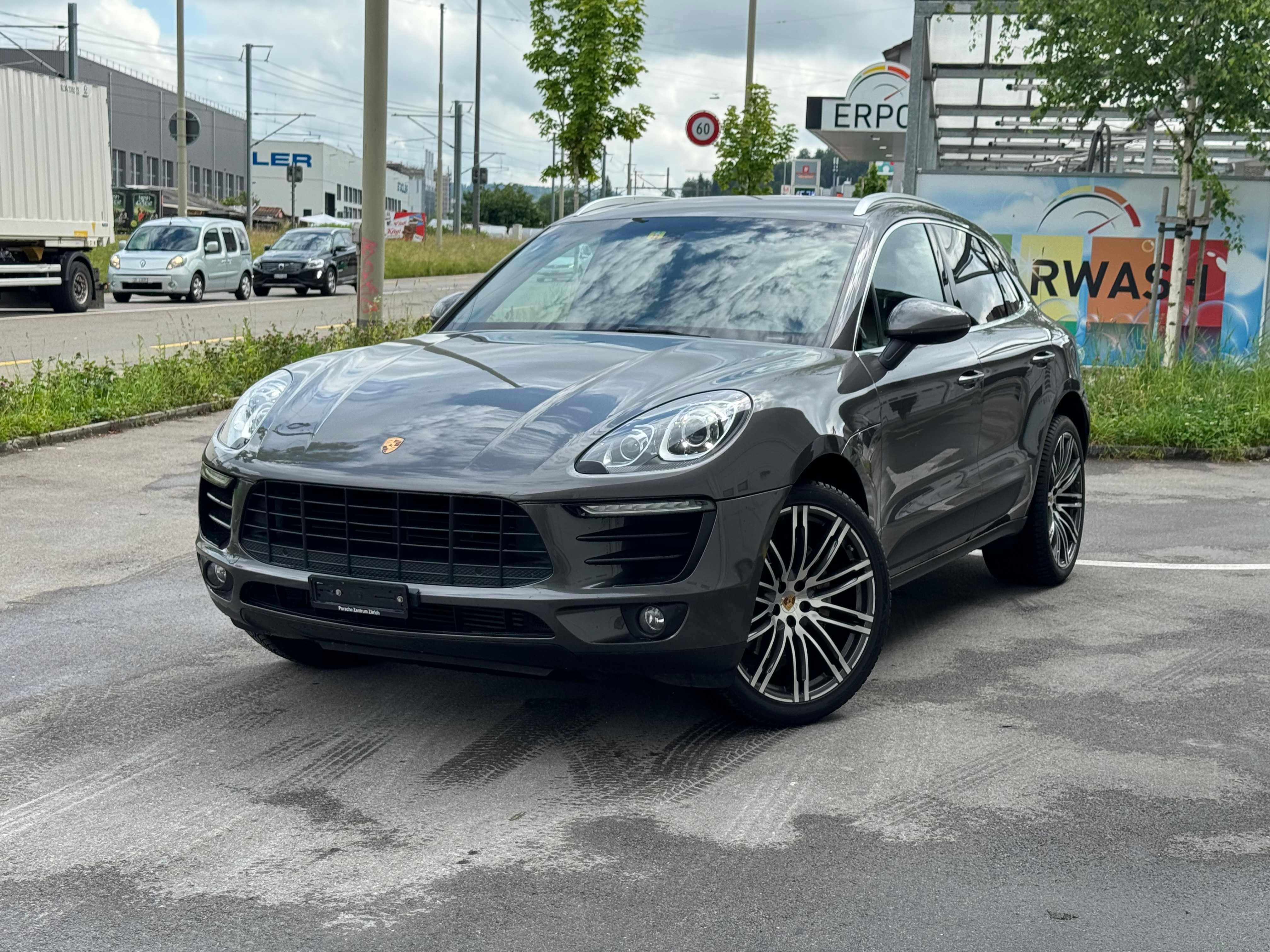 PORSCHE Macan S Diesel PDK