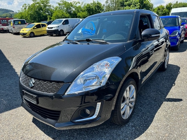 SUZUKI Swift 1.2i 16V Compact Top 4x4